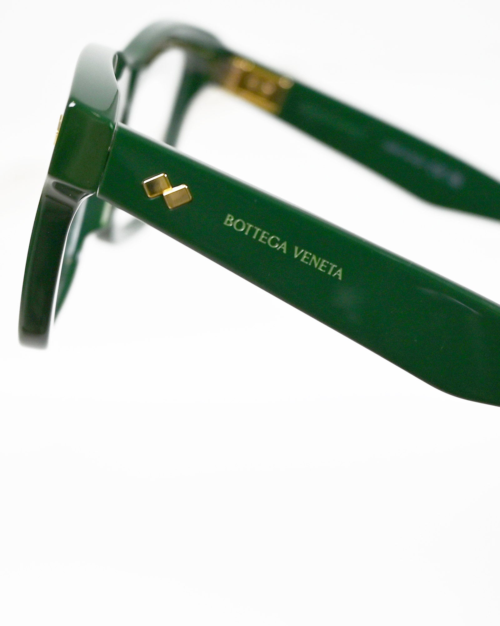 BOTTEGA VENETE -EYEWEAR-・ボッテガ ヴェネタ - ファッション小物 OPTICAL FRAME / GREEN
