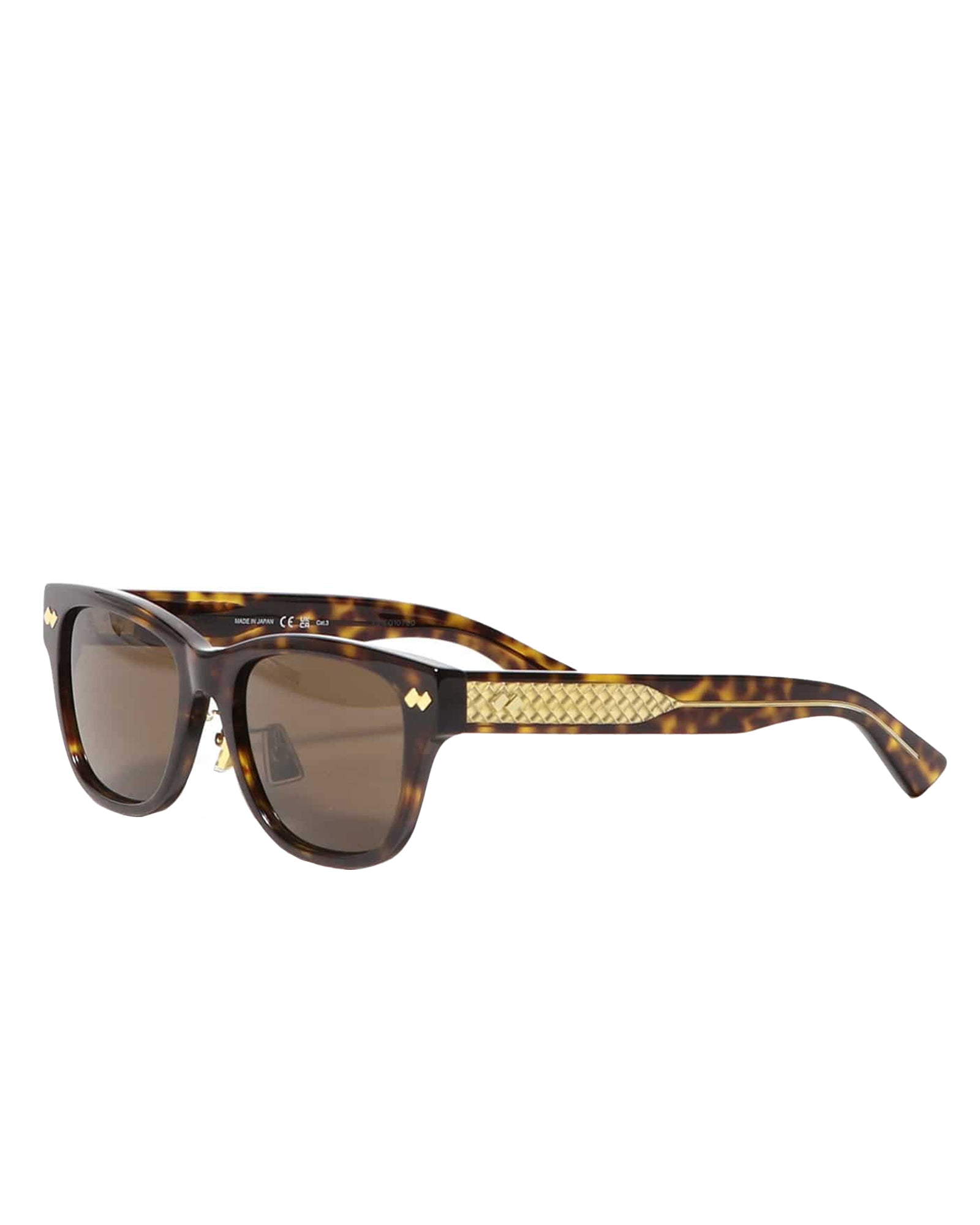 BOTTEGA VENETE -EYEWEAR-・ボッテガ ヴェネタ -  SUNGLASSES / BROWN