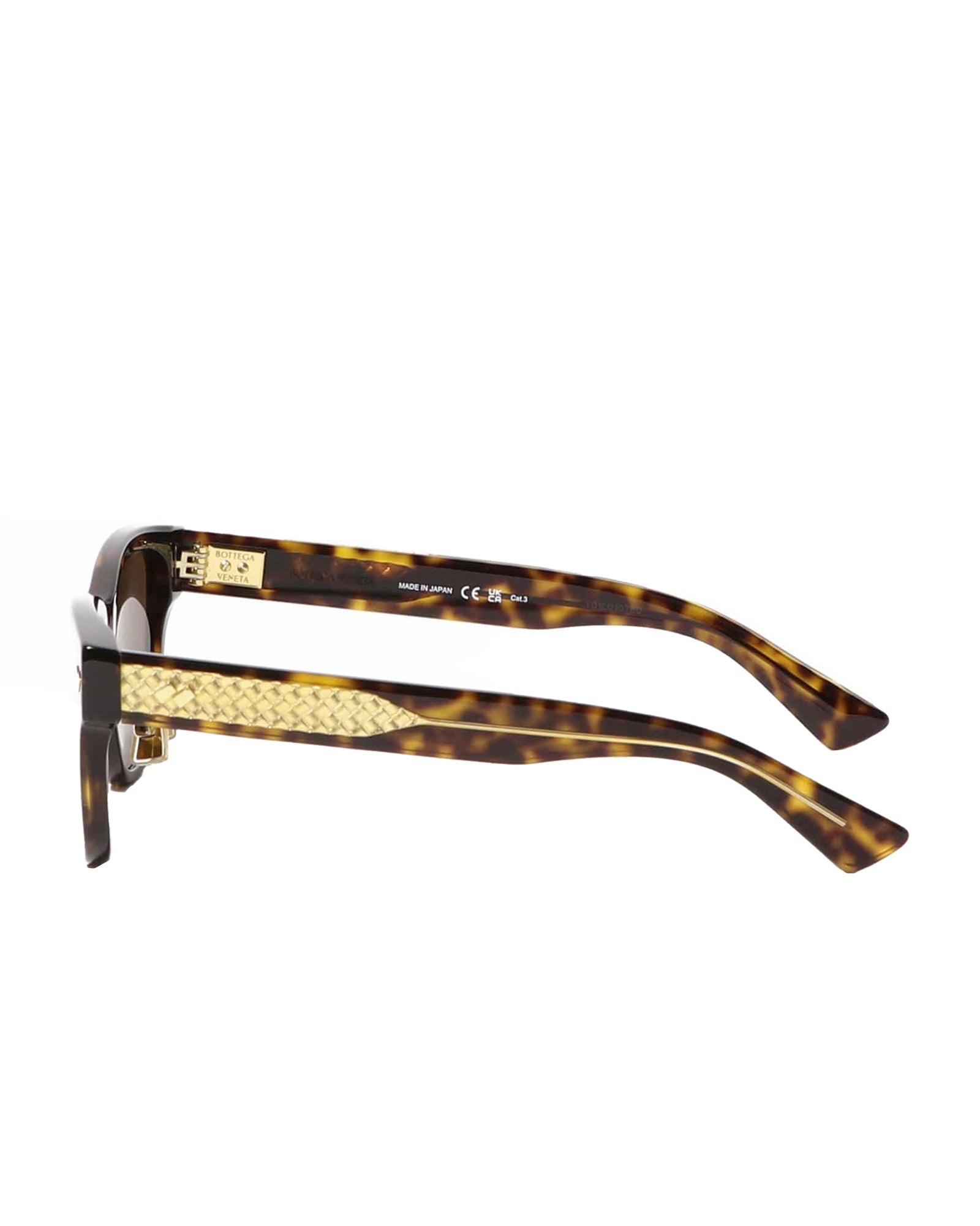 BOTTEGA VENETE -EYEWEAR-・ボッテガ ヴェネタ - ファッション小物 SUNGLASSES / BROWN