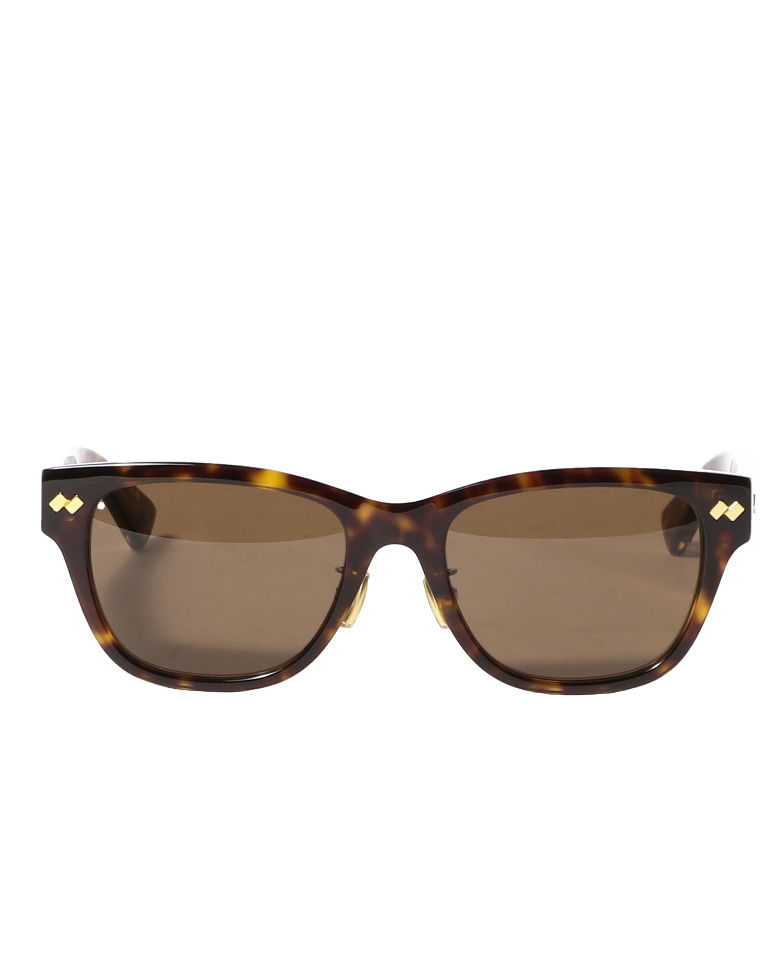 BOTTEGA VENETE -EYEWEAR-・ボッテガ ヴェネタ - ファッション小物 SUNGLASSES / BROWN