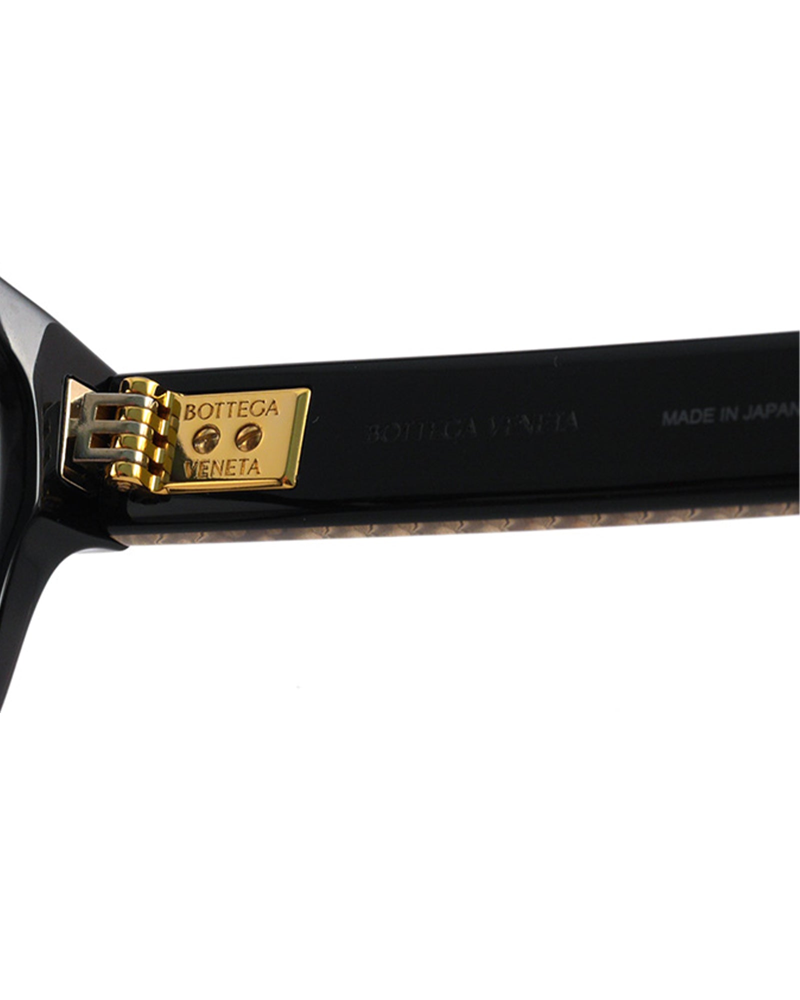 BOTTEGA VENETE -EYEWEAR-・ボッテガ ヴェネタ - ファッション小物 OPTICAL FRAME / BLACK