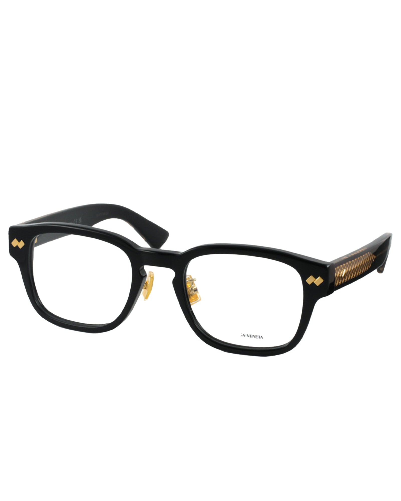 BOTTEGA VENETE -EYEWEAR-・ボッテガ ヴェネタ -  OPTICAL FRAME / BLACK