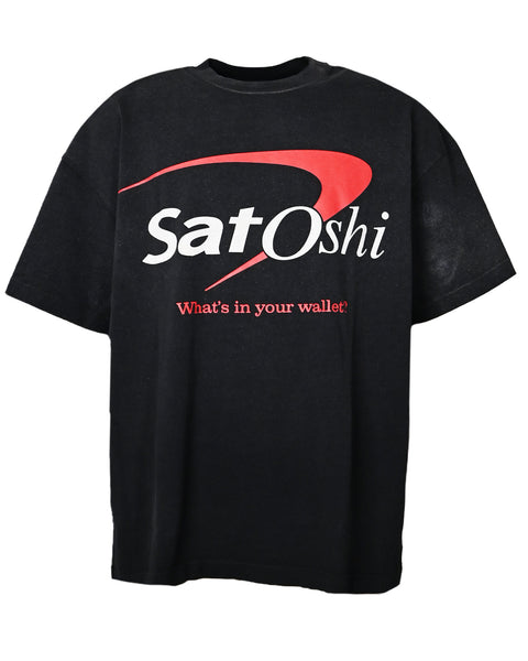 24AW SATOSHI NAKAMOTO LOVES YOU TEE Tシャツ SATOSHI NAKAMOTO