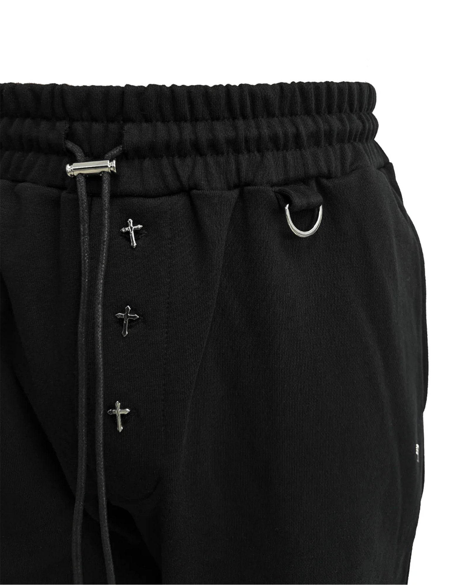 LAST NEST (ラストネスト) BASIC SWEAT PANTS / BLACK | Detail