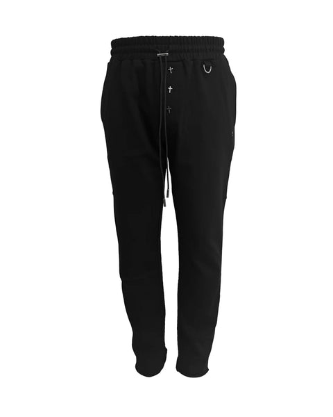 LAST NEST (ラストネスト) BASIC SWEAT PANTS / BLACK | Detail