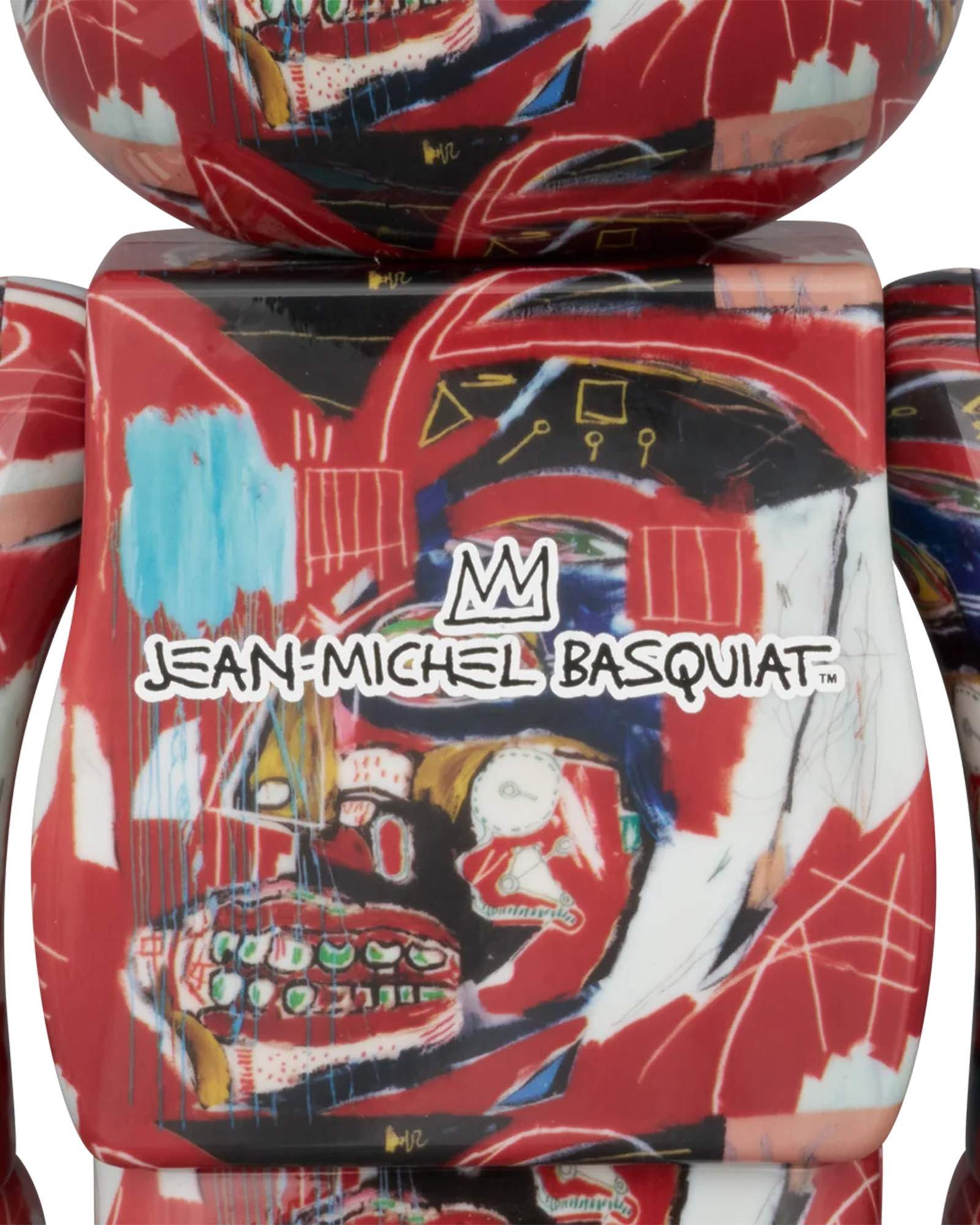 Medicom Toy・medicom toy -  BE@RBRICK JEAN-MICHEL BASQUIAT 13th Ver. / 100%&400%