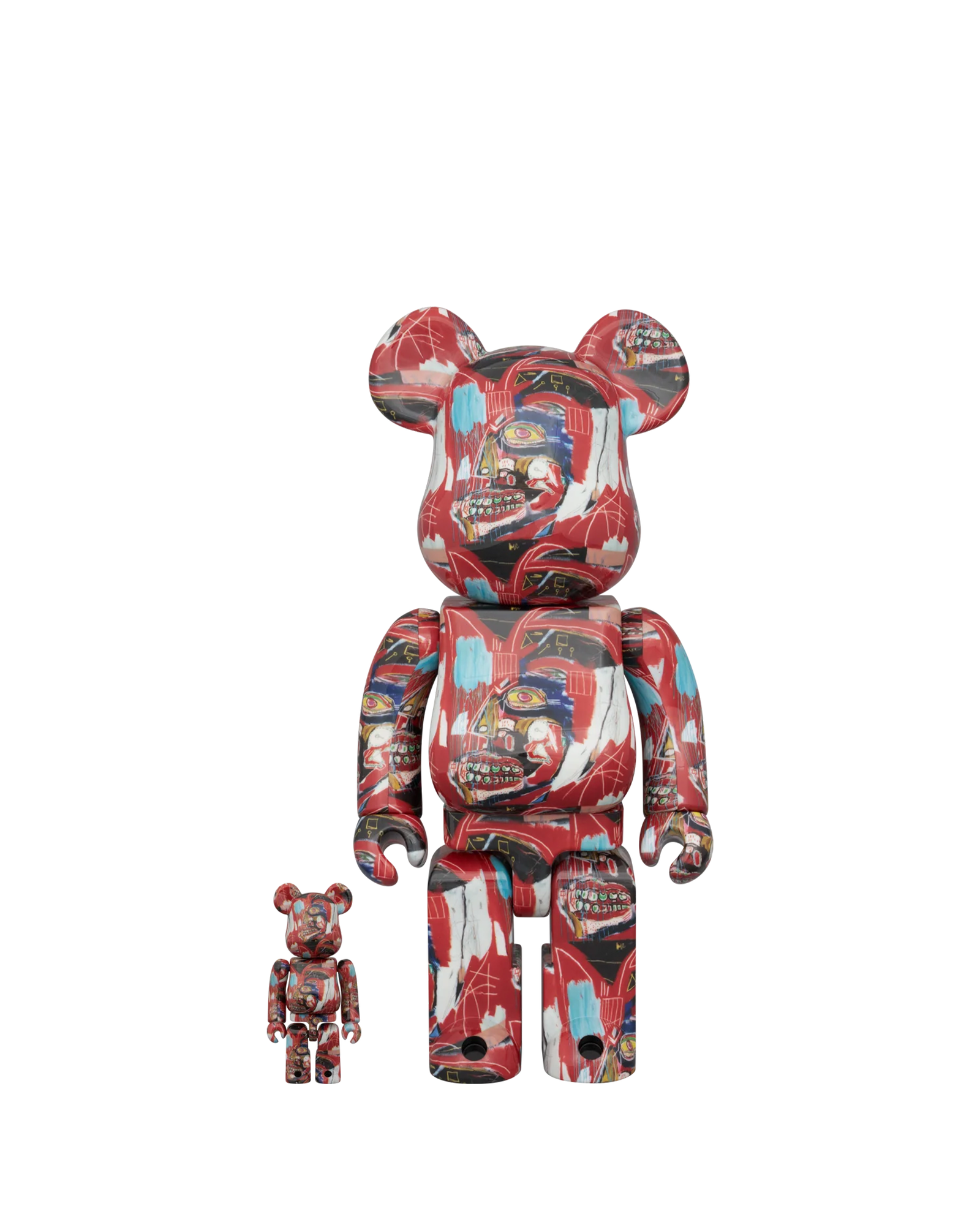 Medicom Toy・medicom toy -  BE@RBRICK JEAN-MICHEL BASQUIAT 13th Ver. / 100%&400%
