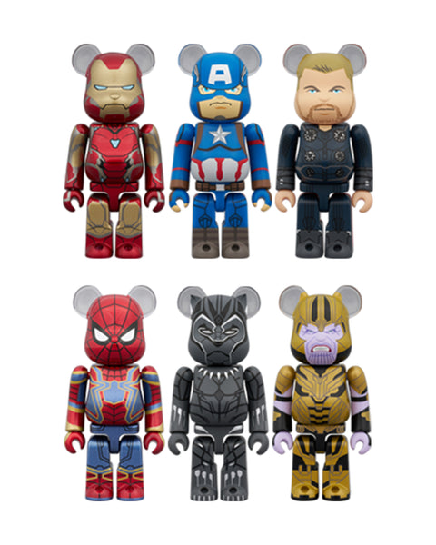 Medicom Toy（メディコム・トイ）BE@RBRICK CHASE MARVEL INFINITY