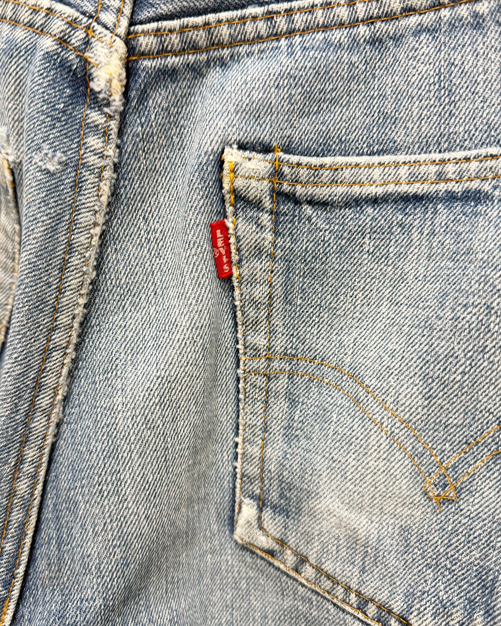 DENIM DOCTORS・デニムドクター - デニムパンツ BIG E 501 33×31