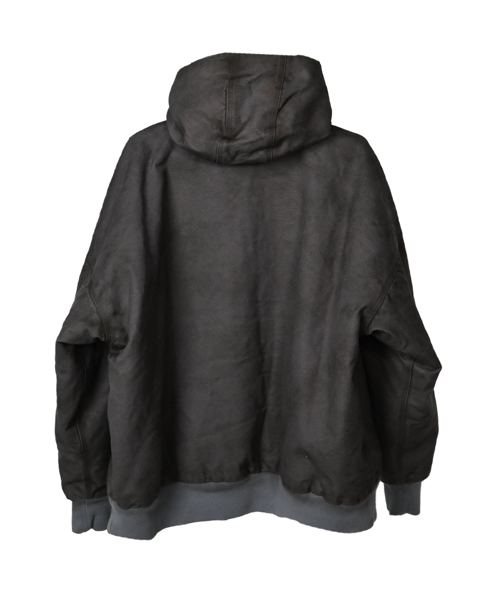 KAMIYA・Kamiya -  BOA LINING DUCK ZIP PARKA / GRAY