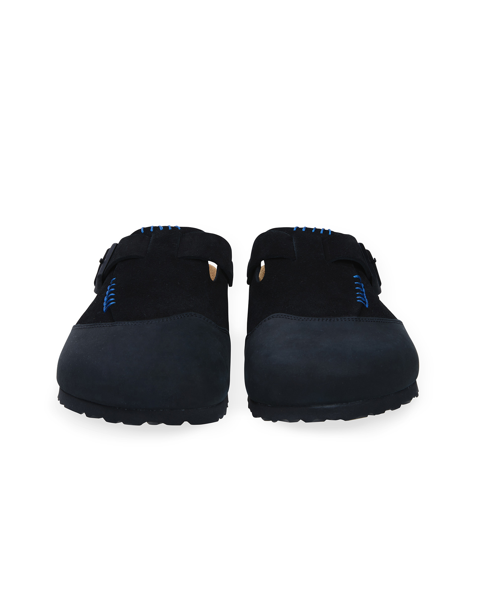 Ader Error・アーダーエラー - サンダル ADER ERROR × BIRKENSTOCK BOSTON CAP AE / BLACK