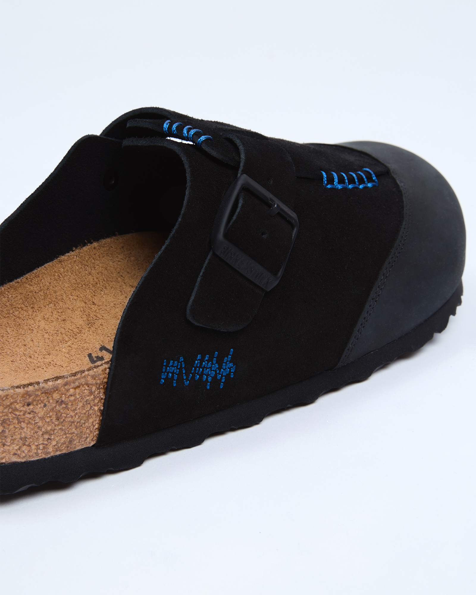 Ader Error・アーダーエラー - サンダル ADER ERROR × BIRKENSTOCK BOSTON CAP AE / BLACK