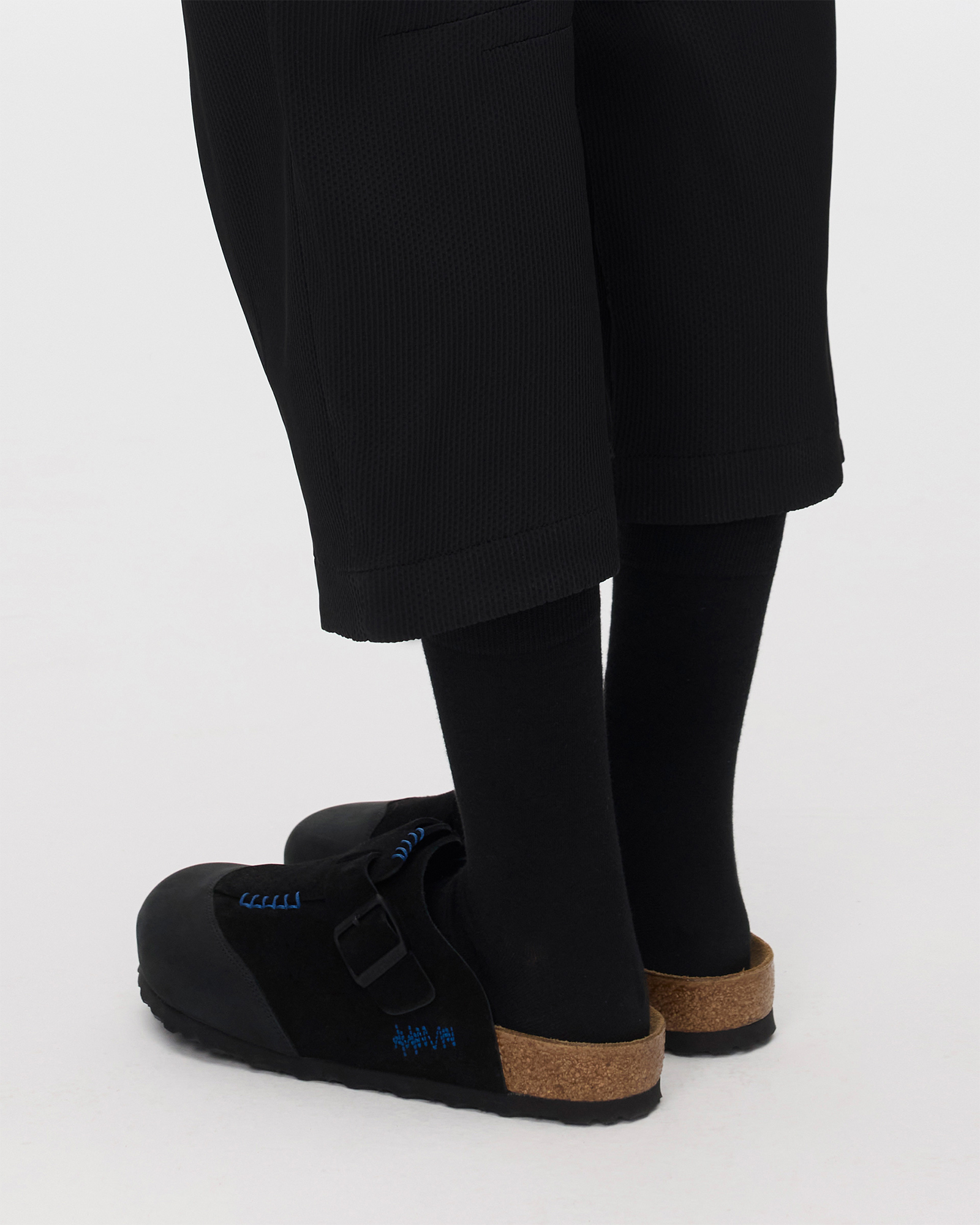 Ader Error・アーダーエラー - サンダル ADER ERROR × BIRKENSTOCK BOSTON CAP AE / BLACK