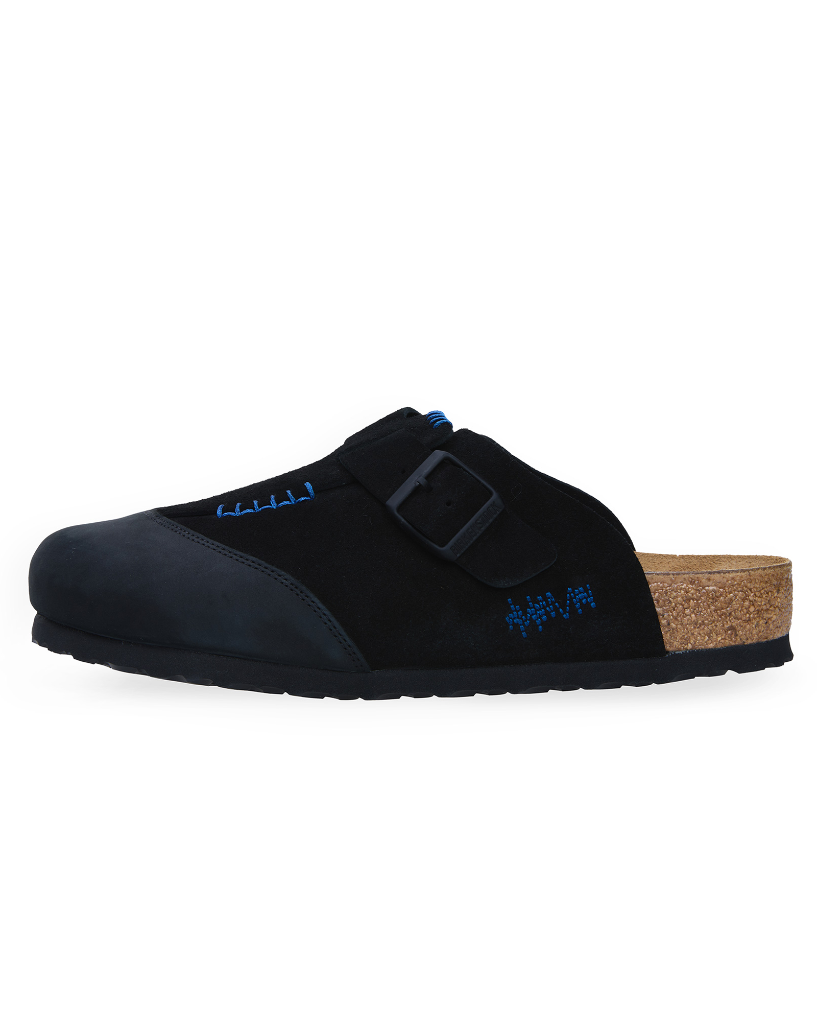 Ader Error・アーダーエラー - サンダル ADER ERROR × BIRKENSTOCK BOSTON CAP AE / BLACK