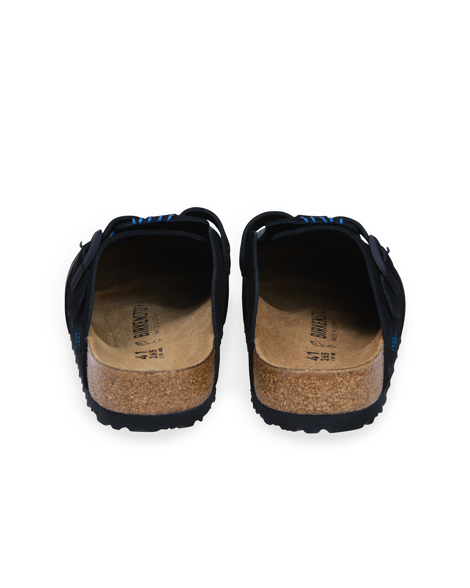 Ader Error・アーダーエラー - サンダル ADER ERROR × BIRKENSTOCK BOSTON CAP AE / BLACK