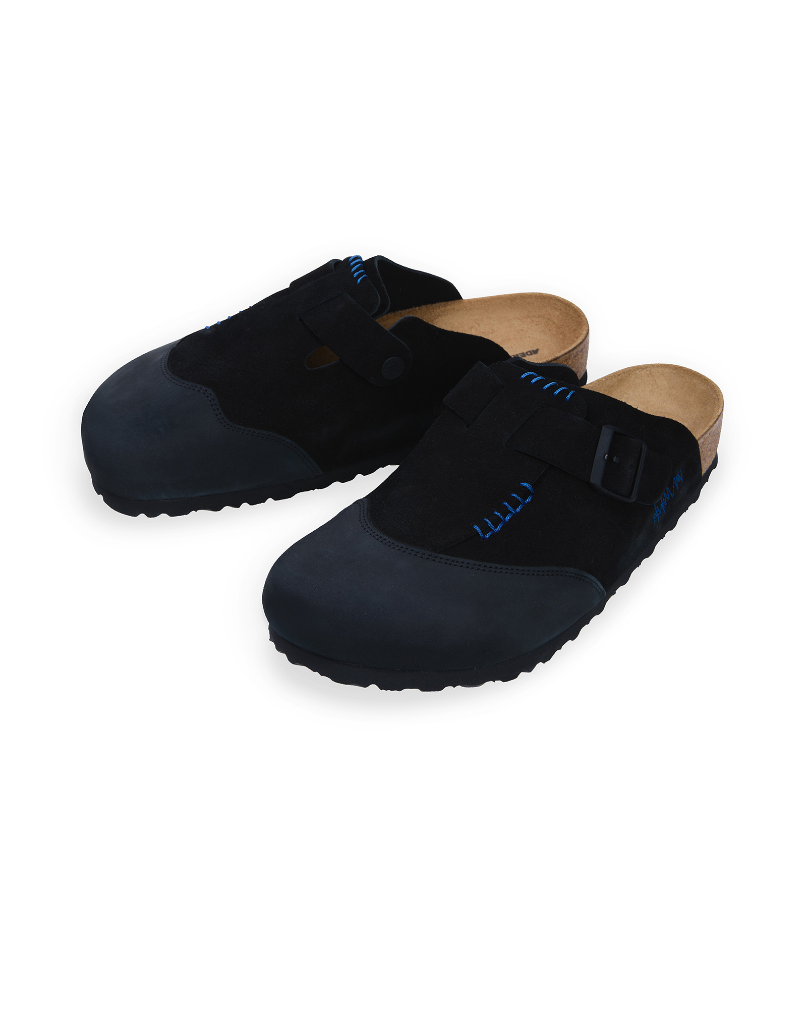 Ader Error・アーダーエラー - サンダル ADER ERROR × BIRKENSTOCK BOSTON CAP AE / BLACK