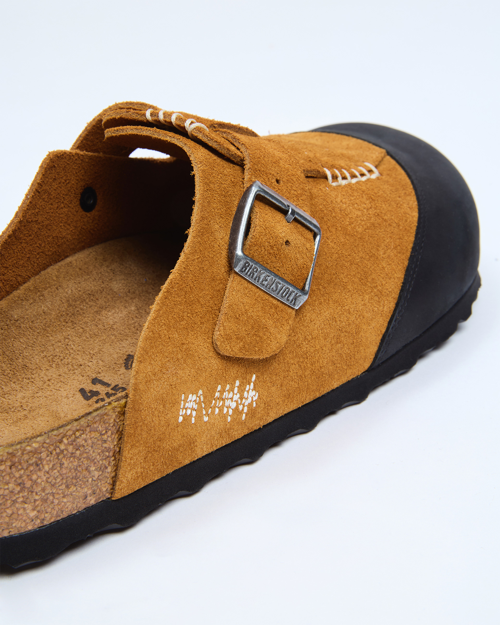 Ader Error・アーダーエラー - サンダル ADER ERROR × BIRKENSTOCK BOSTON CAP AE / CAMEL