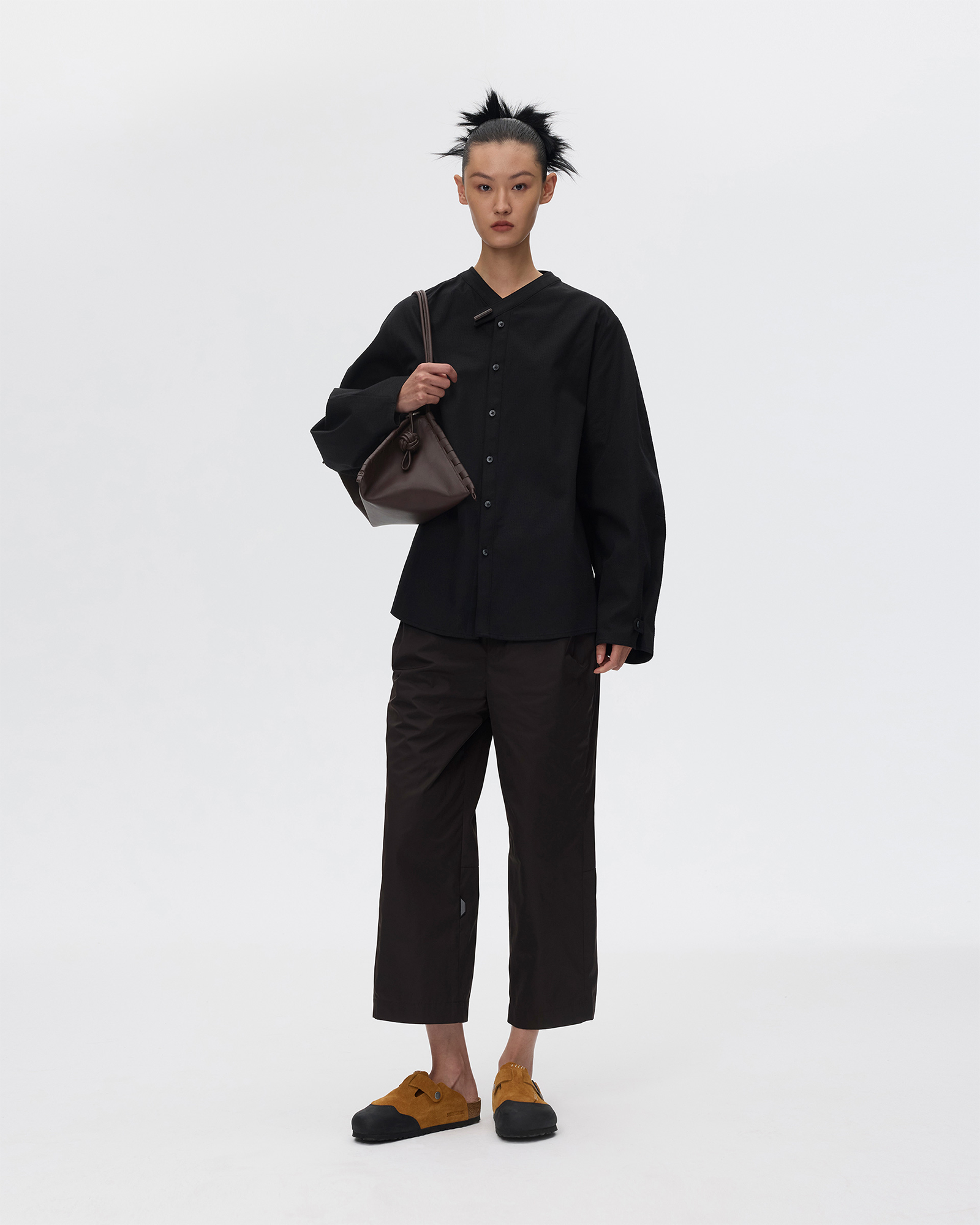 Ader Error・アーダーエラー - サンダル ADER ERROR × BIRKENSTOCK BOSTON CAP AE / CAMEL