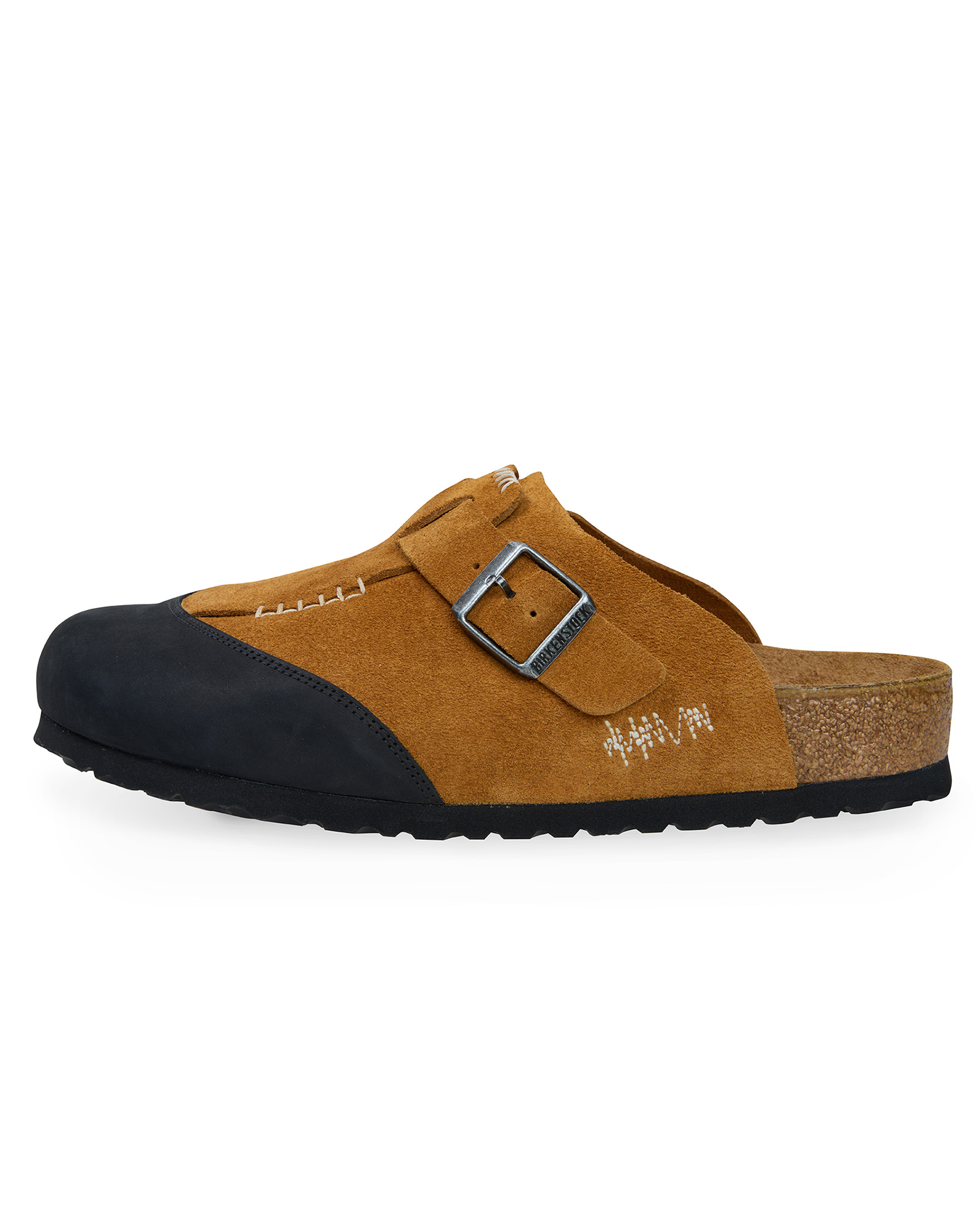 Ader Error・アーダーエラー - サンダル ADER ERROR × BIRKENSTOCK BOSTON CAP AE / CAMEL