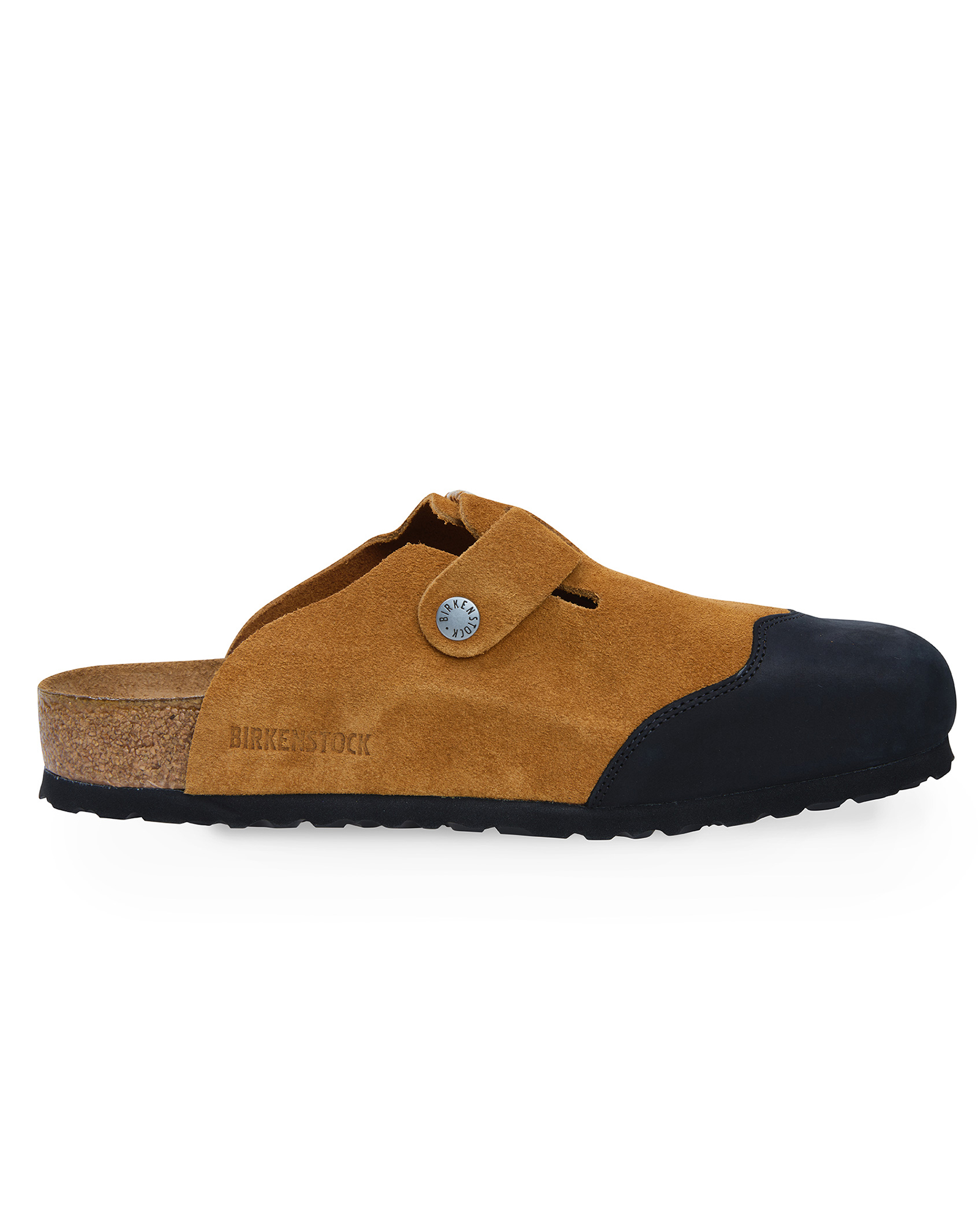 ADER ERROR × BIRKENSTOCK BOSTON CAP AE / CAMEL
