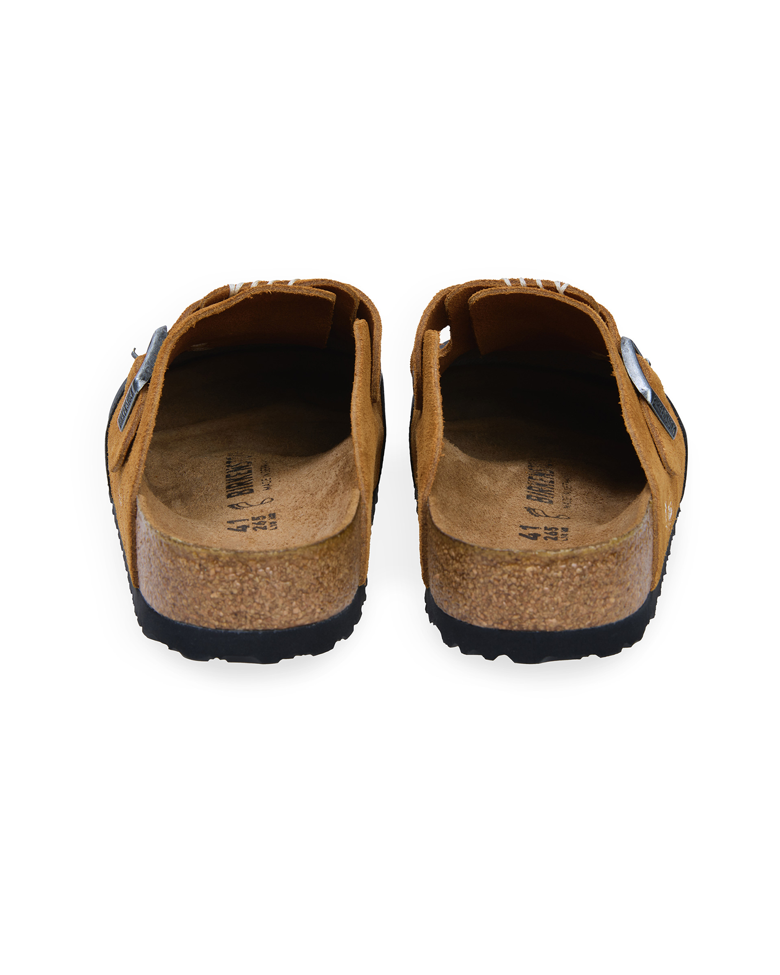 Ader Error・アーダーエラー - サンダル ADER ERROR × BIRKENSTOCK BOSTON CAP AE / CAMEL