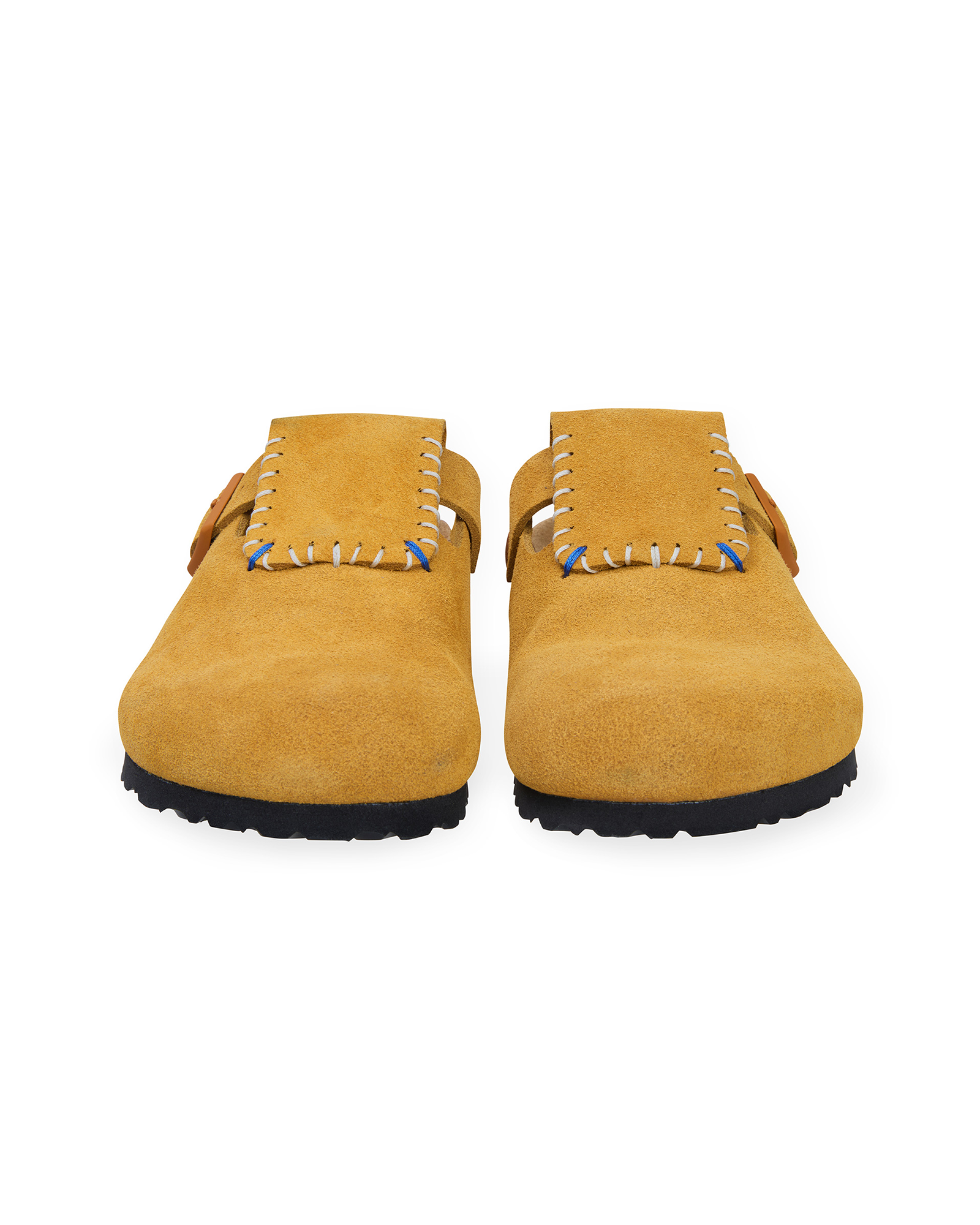 Ader Error・アーダーエラー - サンダル ADER ERROR × BIRKENSTOCK BOSTON FLAP AE / HONEY
