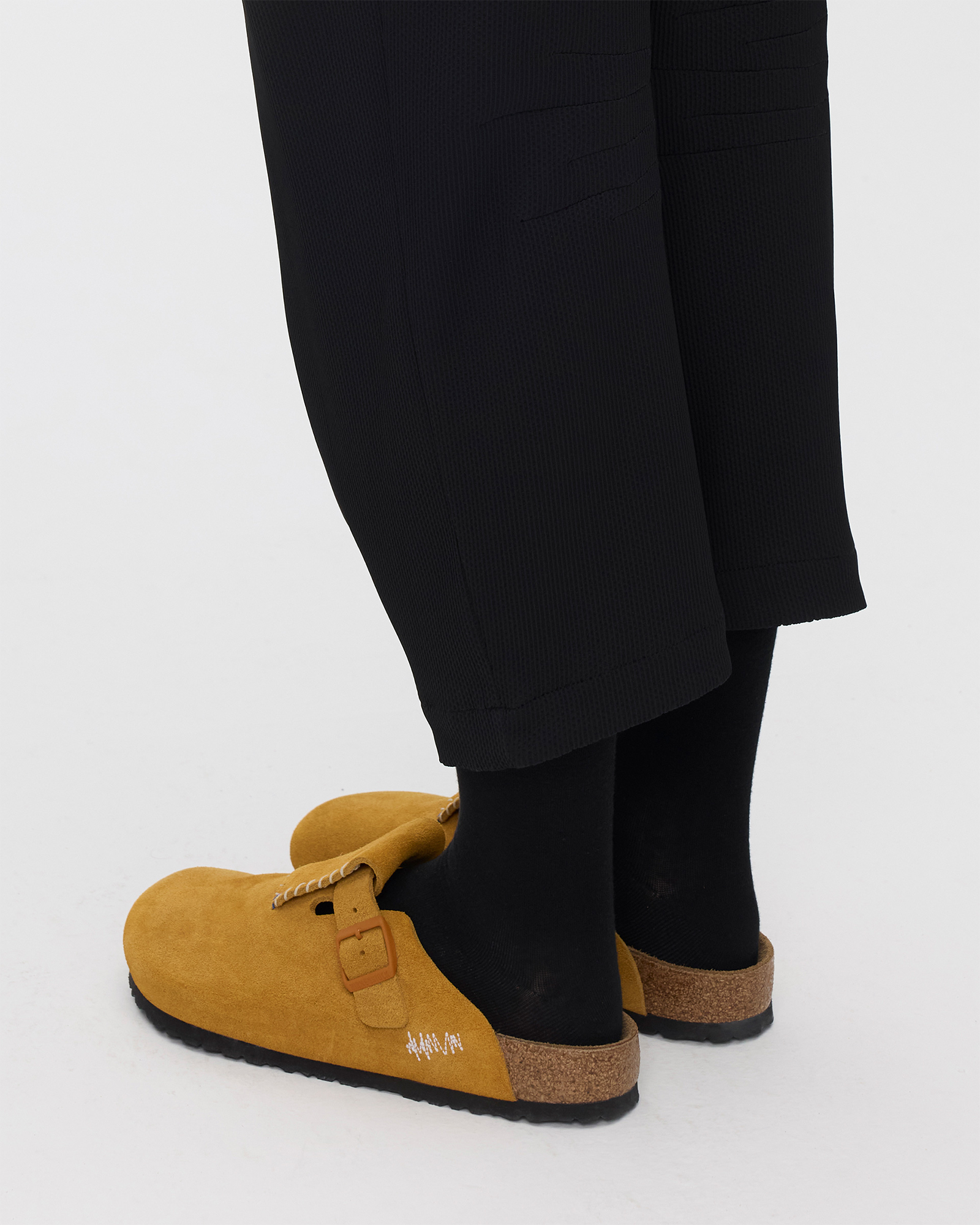 Ader Error・アーダーエラー - サンダル ADER ERROR × BIRKENSTOCK BOSTON FLAP AE / HONEY