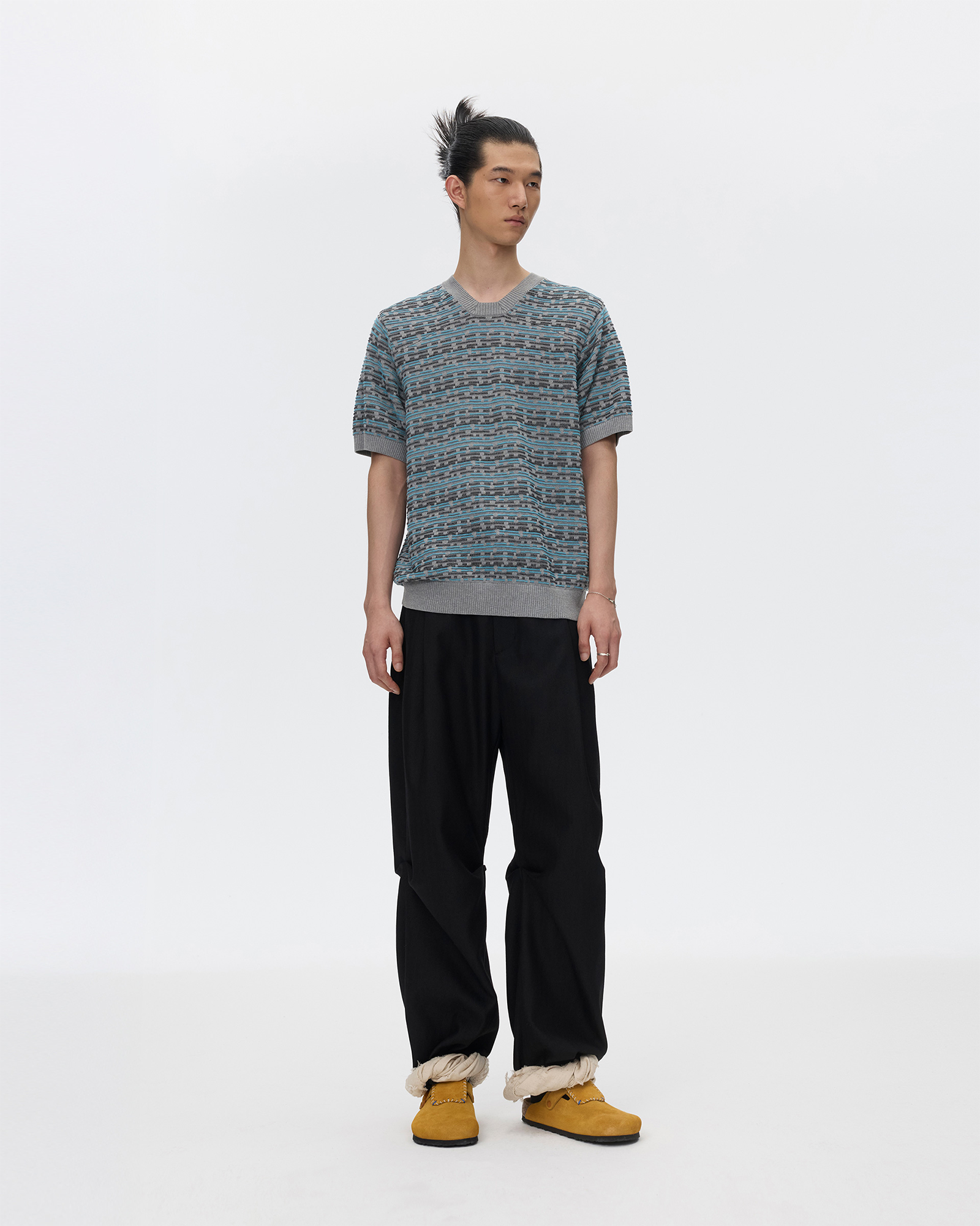 Ader Error・アーダーエラー - サンダル ADER ERROR × BIRKENSTOCK BOSTON FLAP AE / HONEY