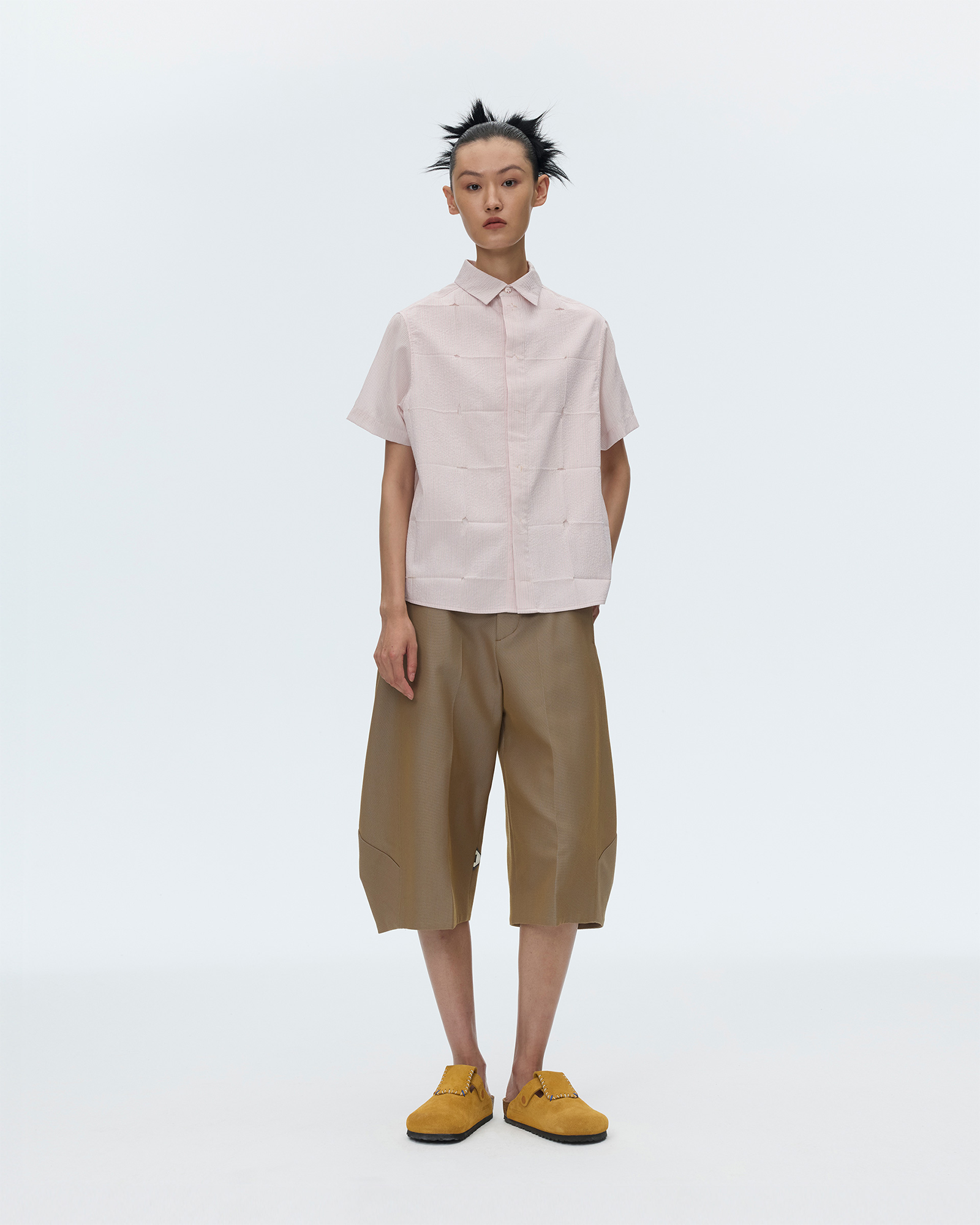 Ader Error・アーダーエラー - サンダル ADER ERROR × BIRKENSTOCK BOSTON FLAP AE / HONEY