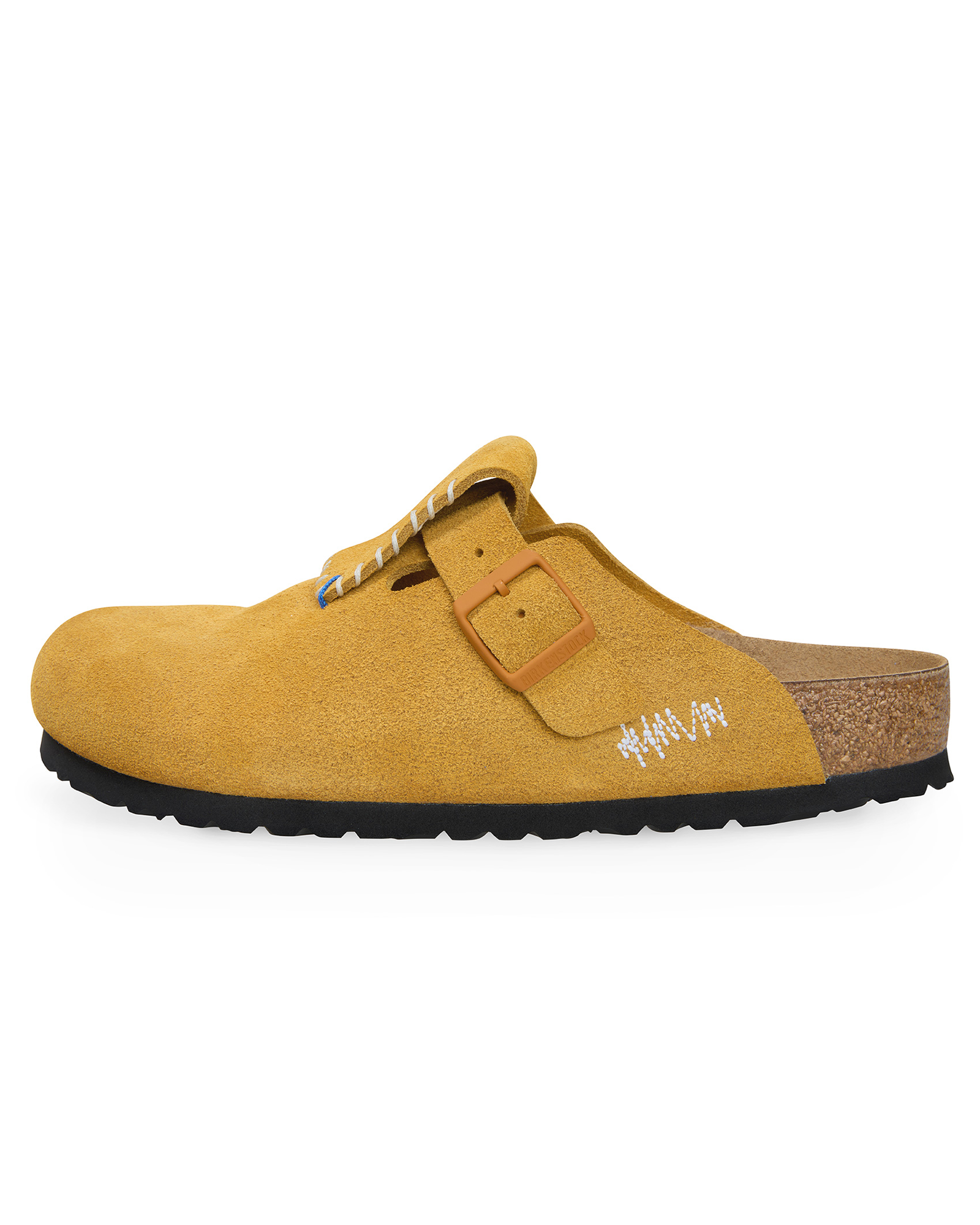 Ader Error・アーダーエラー - サンダル ADER ERROR × BIRKENSTOCK BOSTON FLAP AE / HONEY