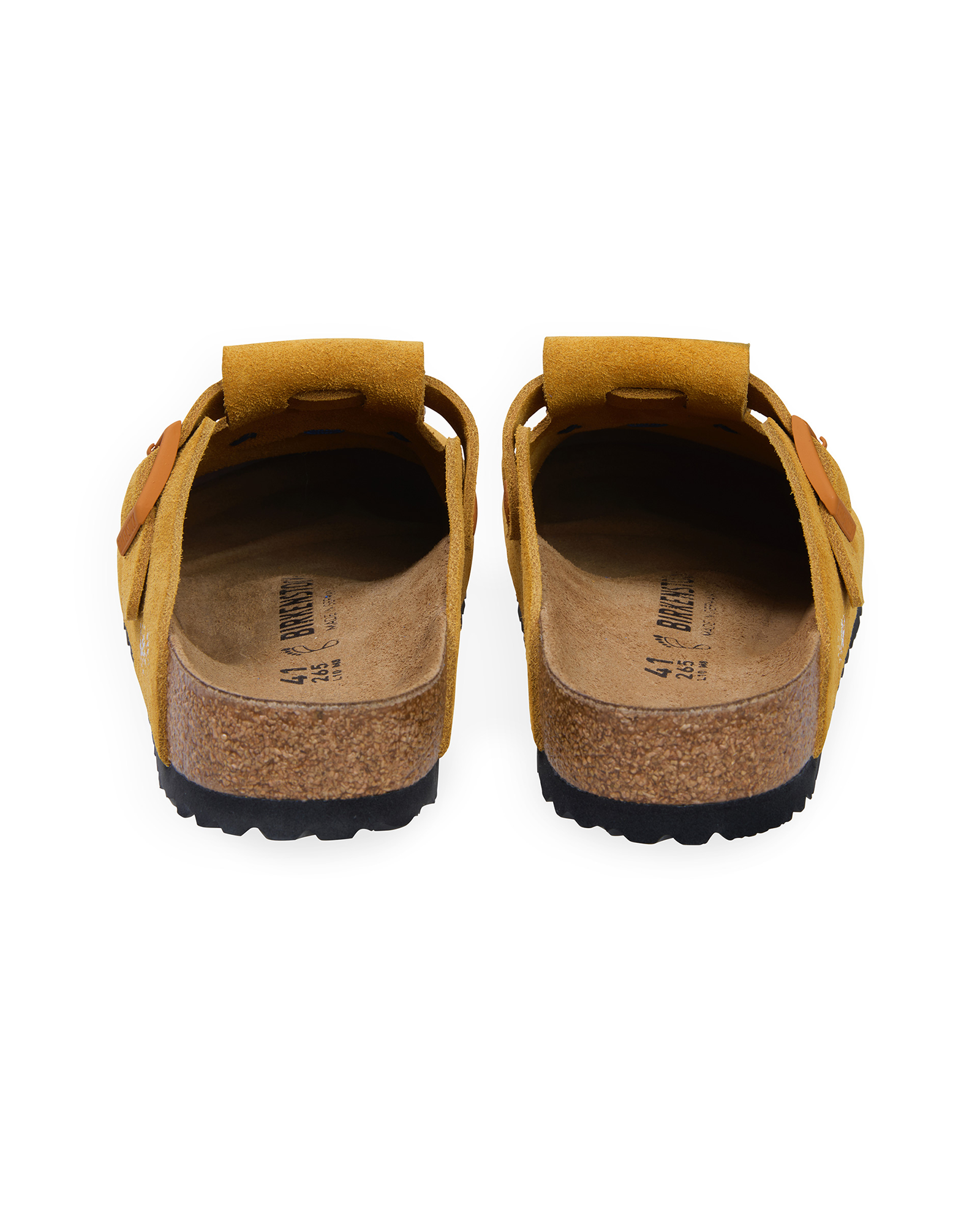 Ader Error・アーダーエラー - サンダル ADER ERROR × BIRKENSTOCK BOSTON FLAP AE / HONEY
