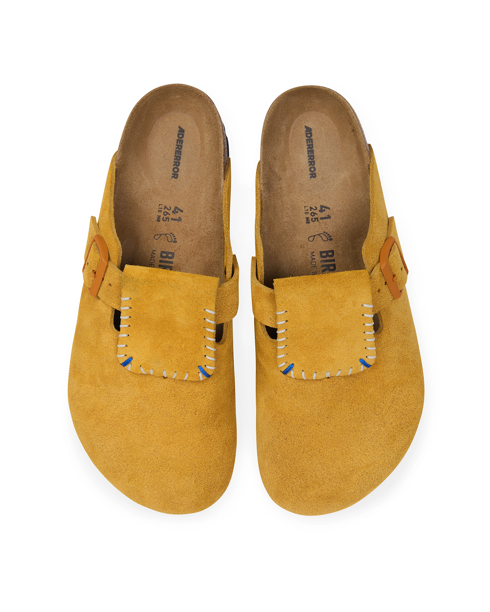 Ader Error・アーダーエラー - サンダル ADER ERROR × BIRKENSTOCK BOSTON FLAP AE / HONEY