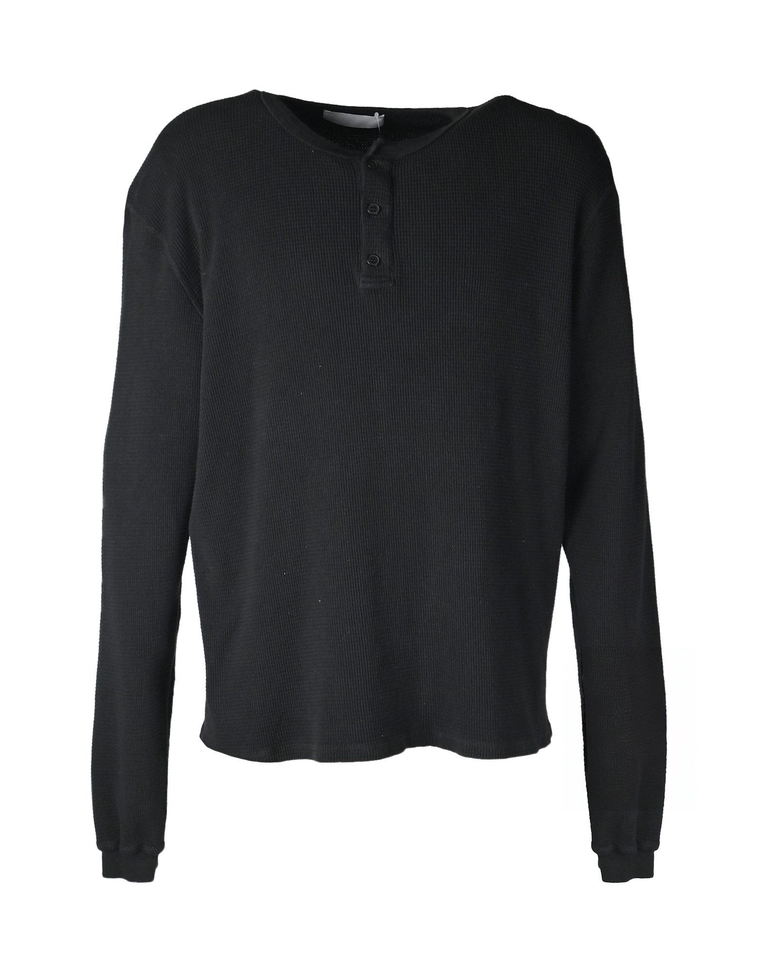 ALEXANDER DIGENOVA・アレキサンダー・ディジェノバ - L/S Tシャツ THERMAL LS / BLACK
