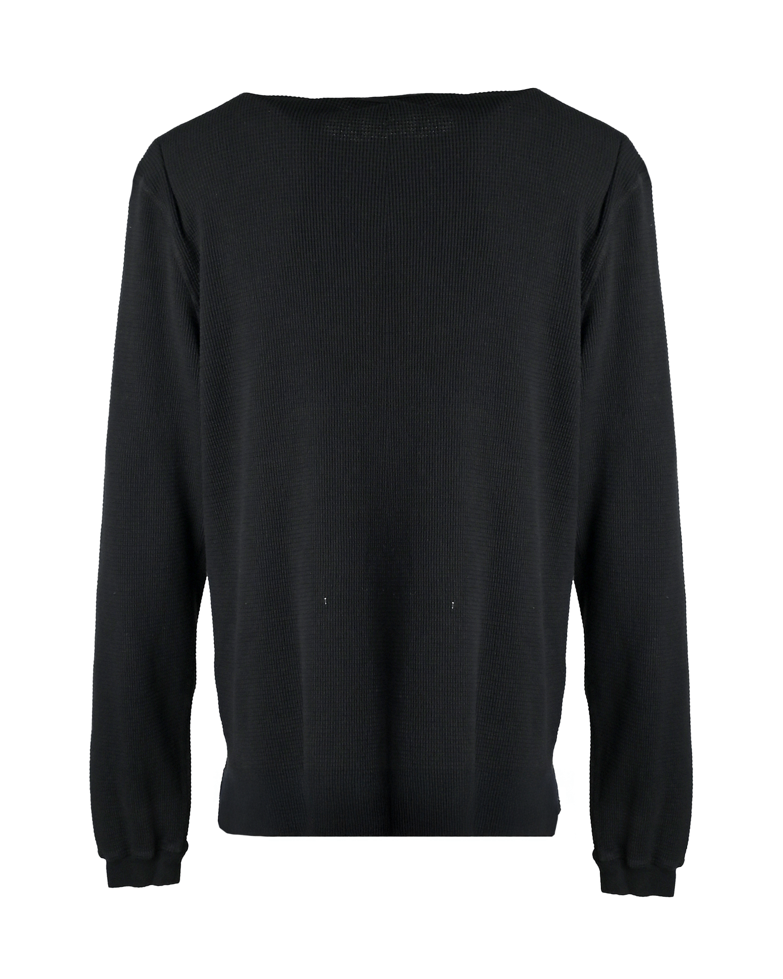 ALEXANDER DIGENOVA・アレキサンダー・ディジェノバ - L/S Tシャツ THERMAL LS / BLACK