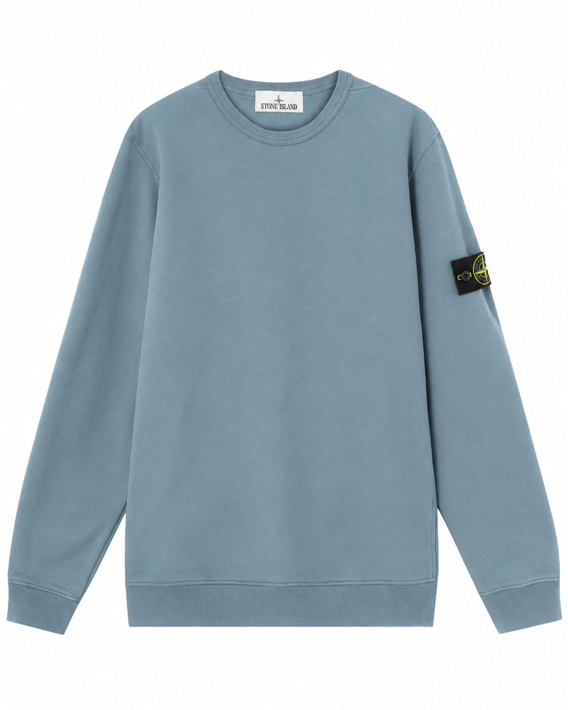 STONE ISLAND・ストーンアイランド - スウェット "SWEATSHIRT 26AW-6100049" / BLUE ACCIAIO