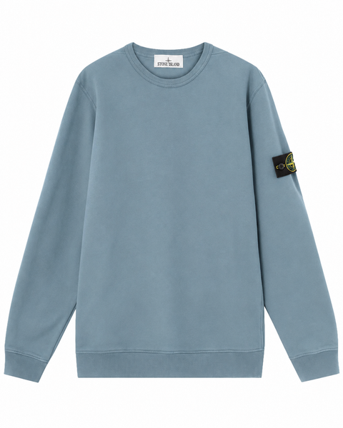 STONE ISLAND(ストーンアイランド) SWEATSHIRT 26AW-67 / BLUE ACCIAIO