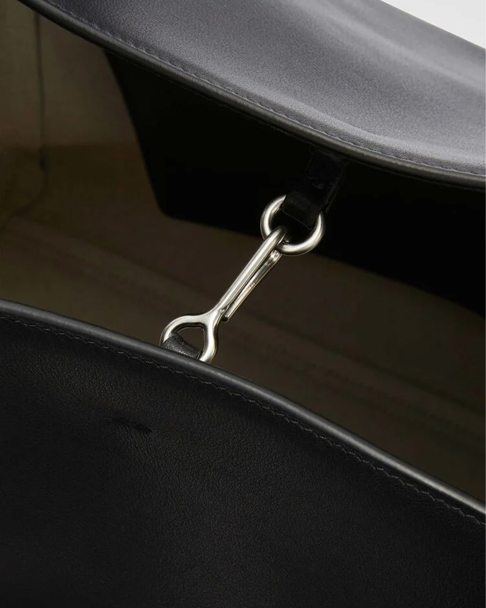 JIL SANDER・Jil Sander -  KNOT TOTE LG/BLACK