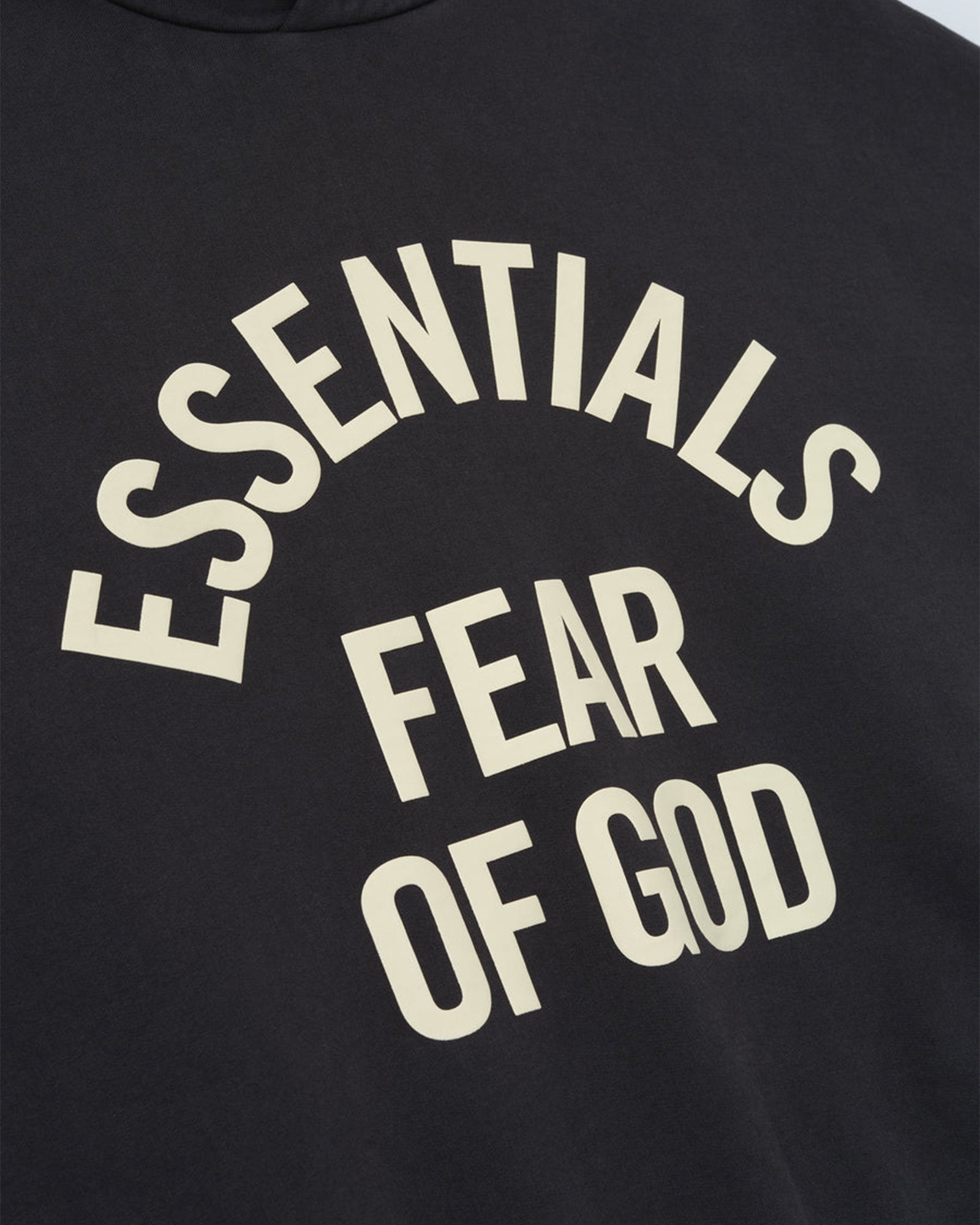 ESSENTIALS・エッセンシャルズ - パーカー・フーディ CAMPUS 90'S HOODIE / FADED BLACK