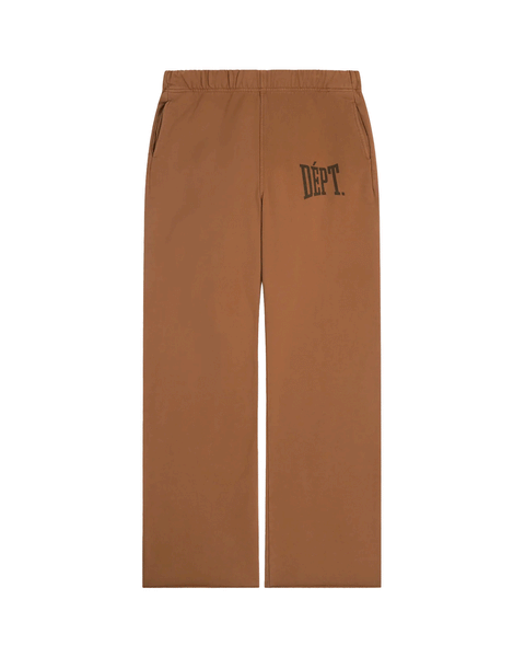 GALLERY DEPT (ギャラリーデプト) TEAM SWEATPANT / COCOA | Detail