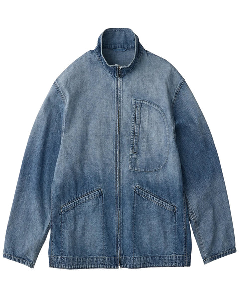PORTER CLASSIC (ポータークラシック) SS26 CANNERY ROW ZIP UP JACKET