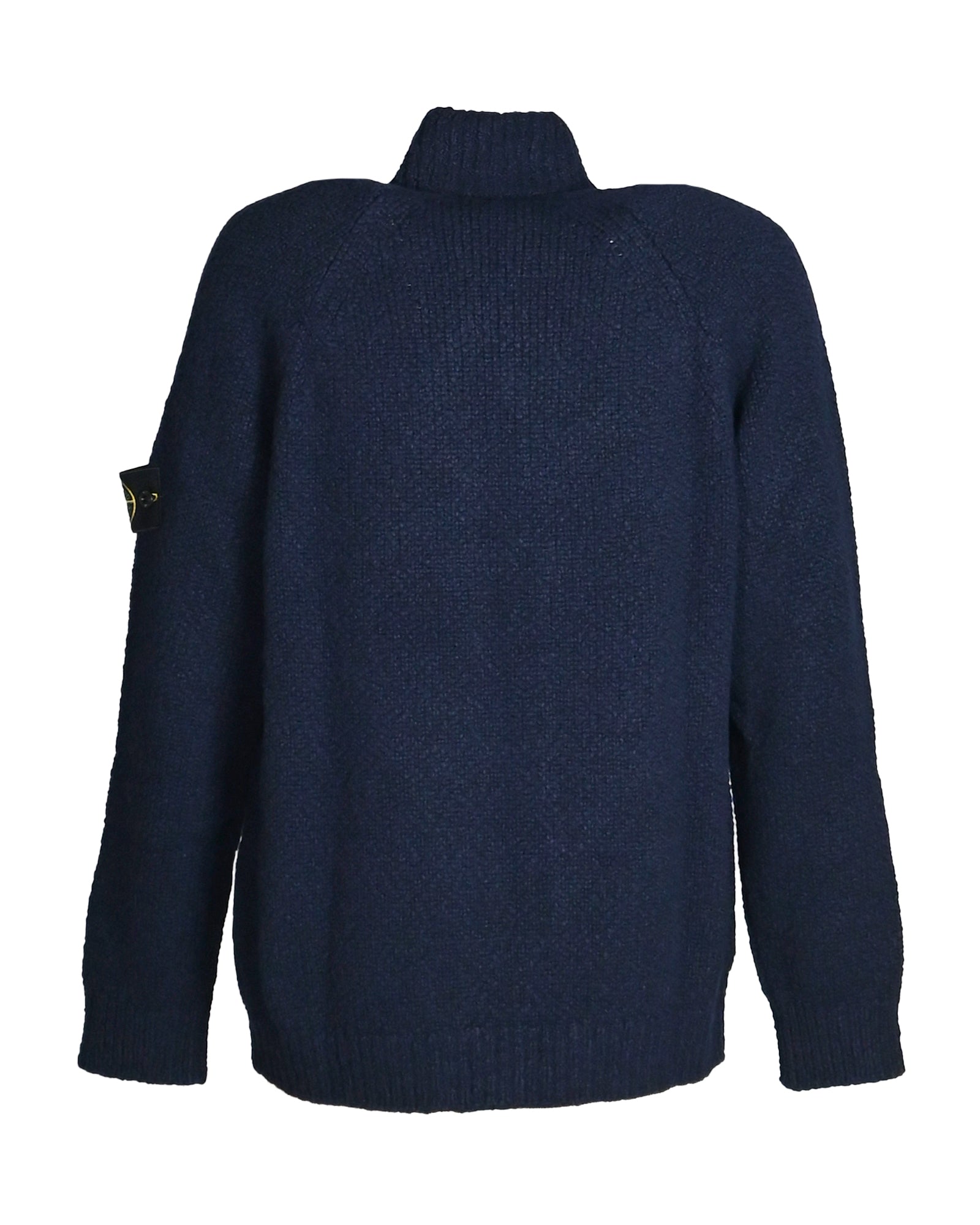 STONE ISLAND・ストーンアイランド - トップス CARDIGAN / NAVY BLUE