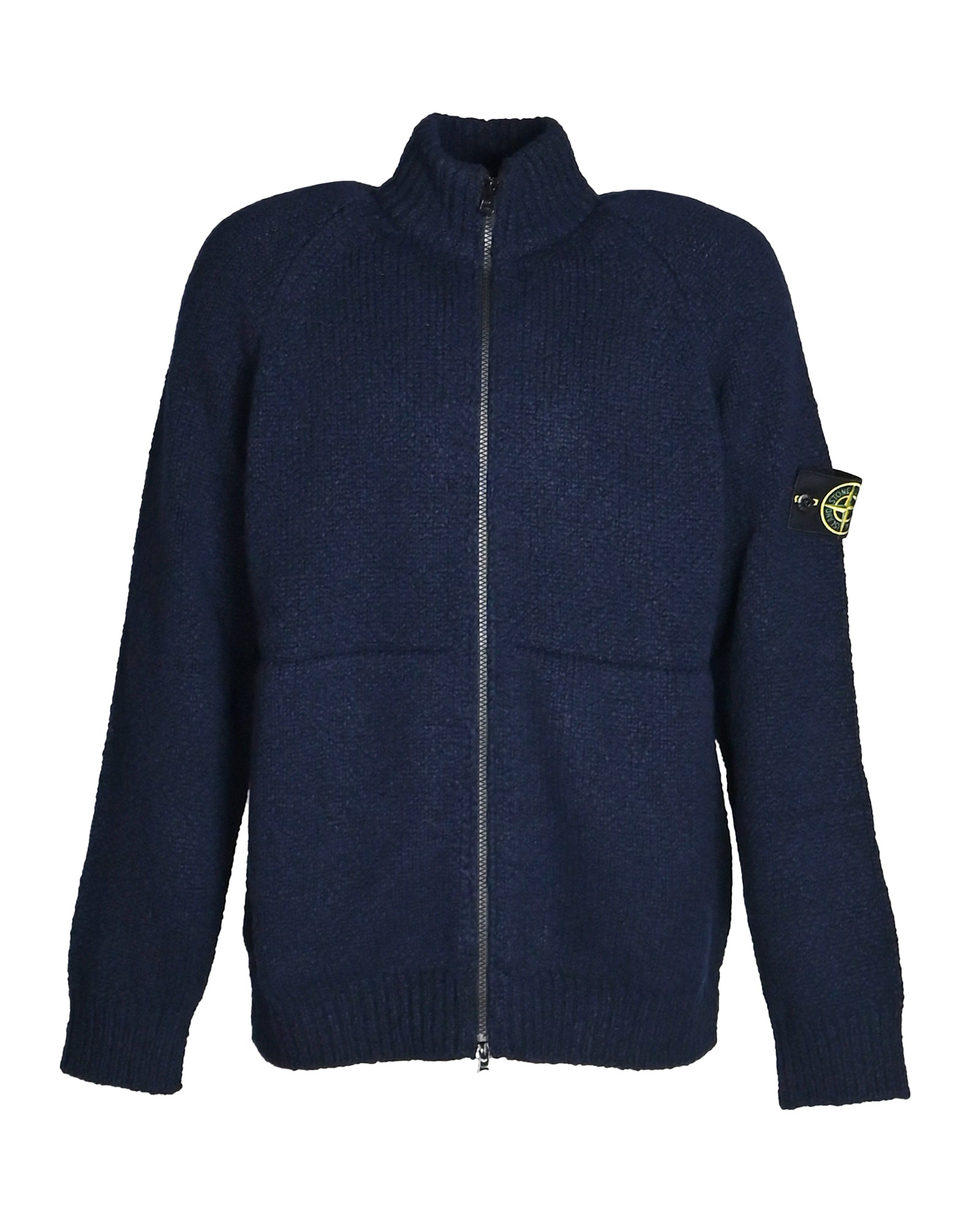 STONE ISLAND・ストーンアイランド - トップス CARDIGAN / NAVY BLUE