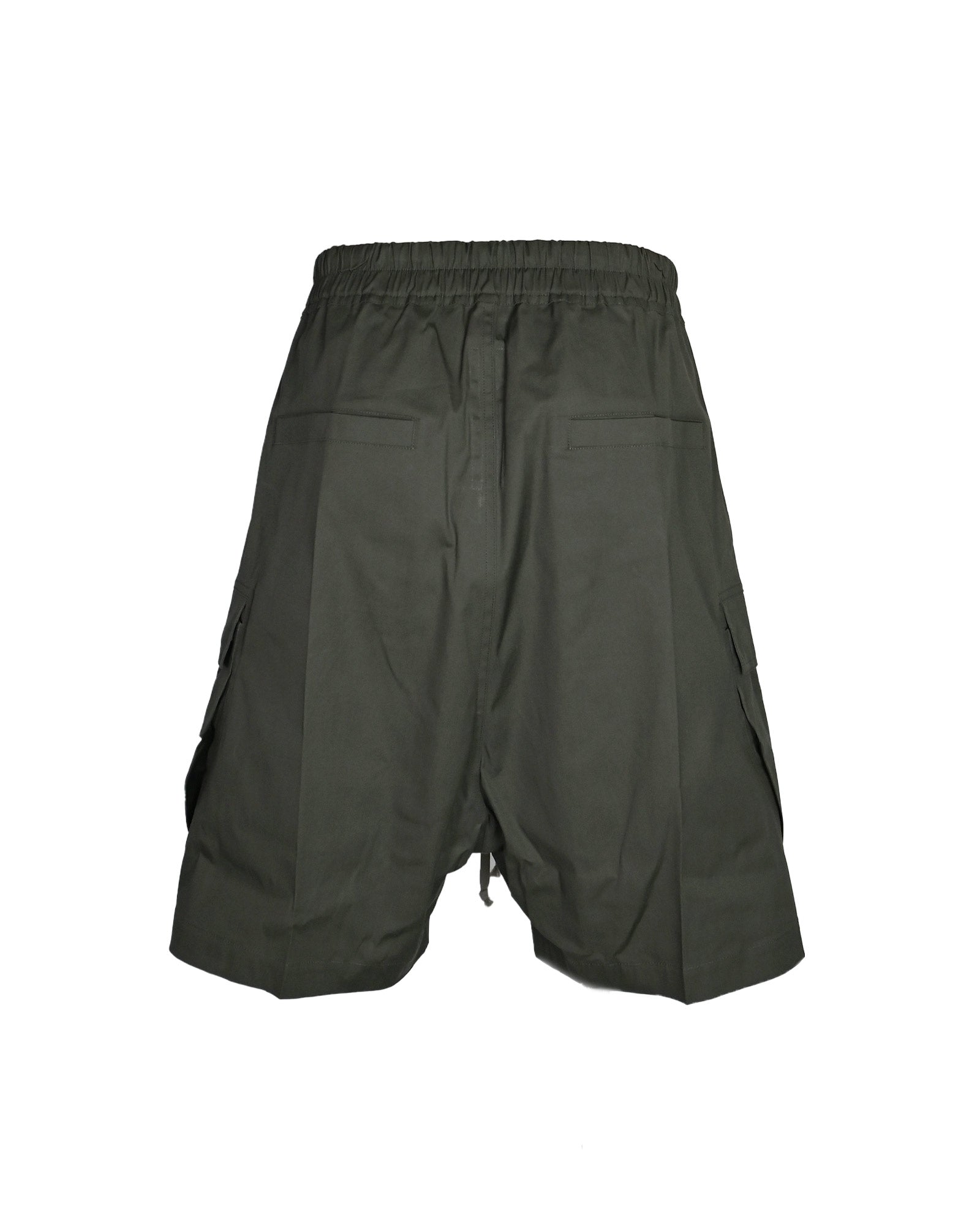 RICK OWENS・リック オウエンス - ハーフ・ショートパンツ CARGOBELA SHORTS /  BOSCO