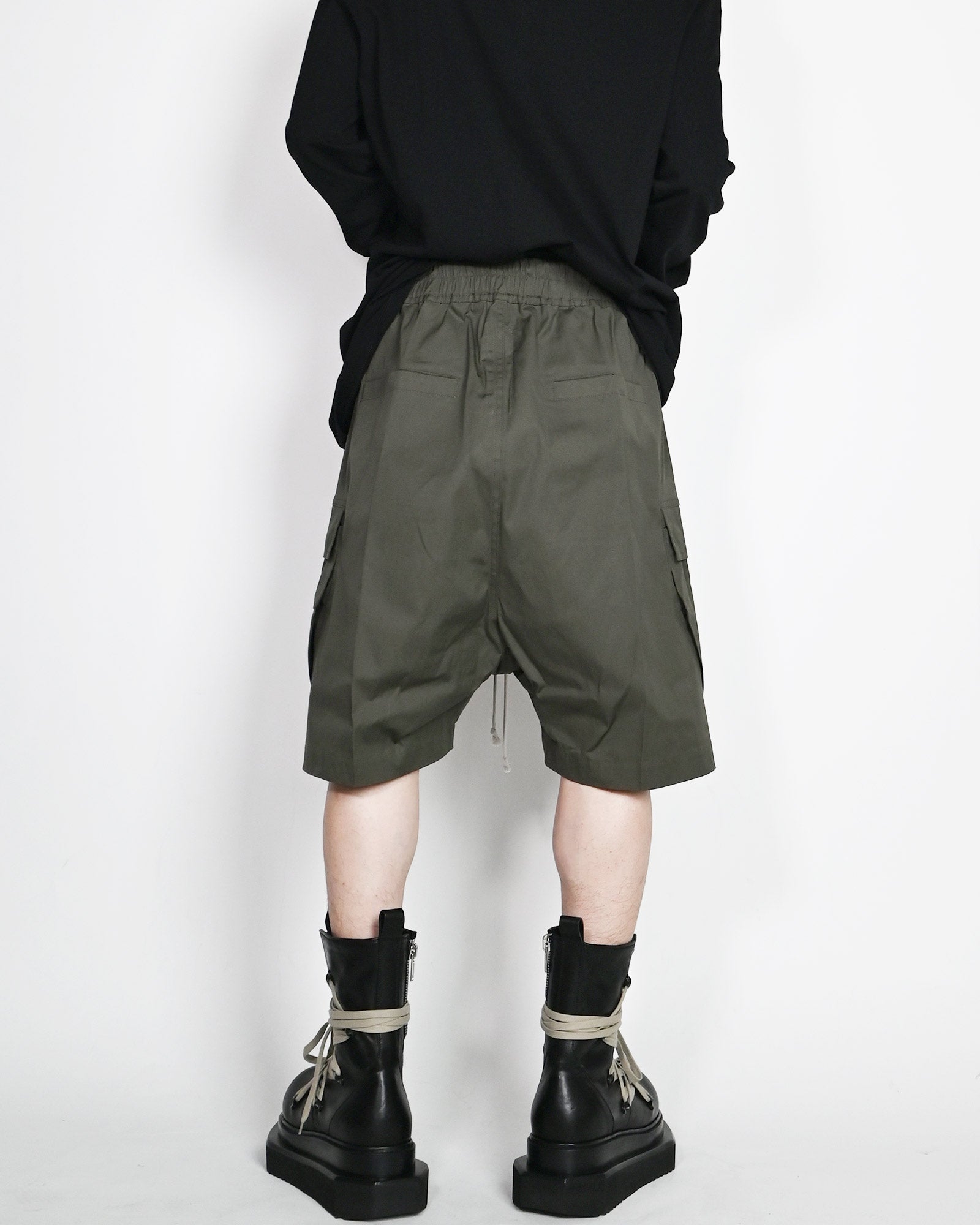 Rick Owens CARGOBELA SHORTS ショートパンツ 44 RICK OWENS (リック オウエンス) AW25 CARGOBELA SHORTS / BOSCO
