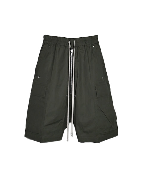 RICK OWENS (リック オウエンス) AW25 CARGOBELA SHORTS / BOSCO