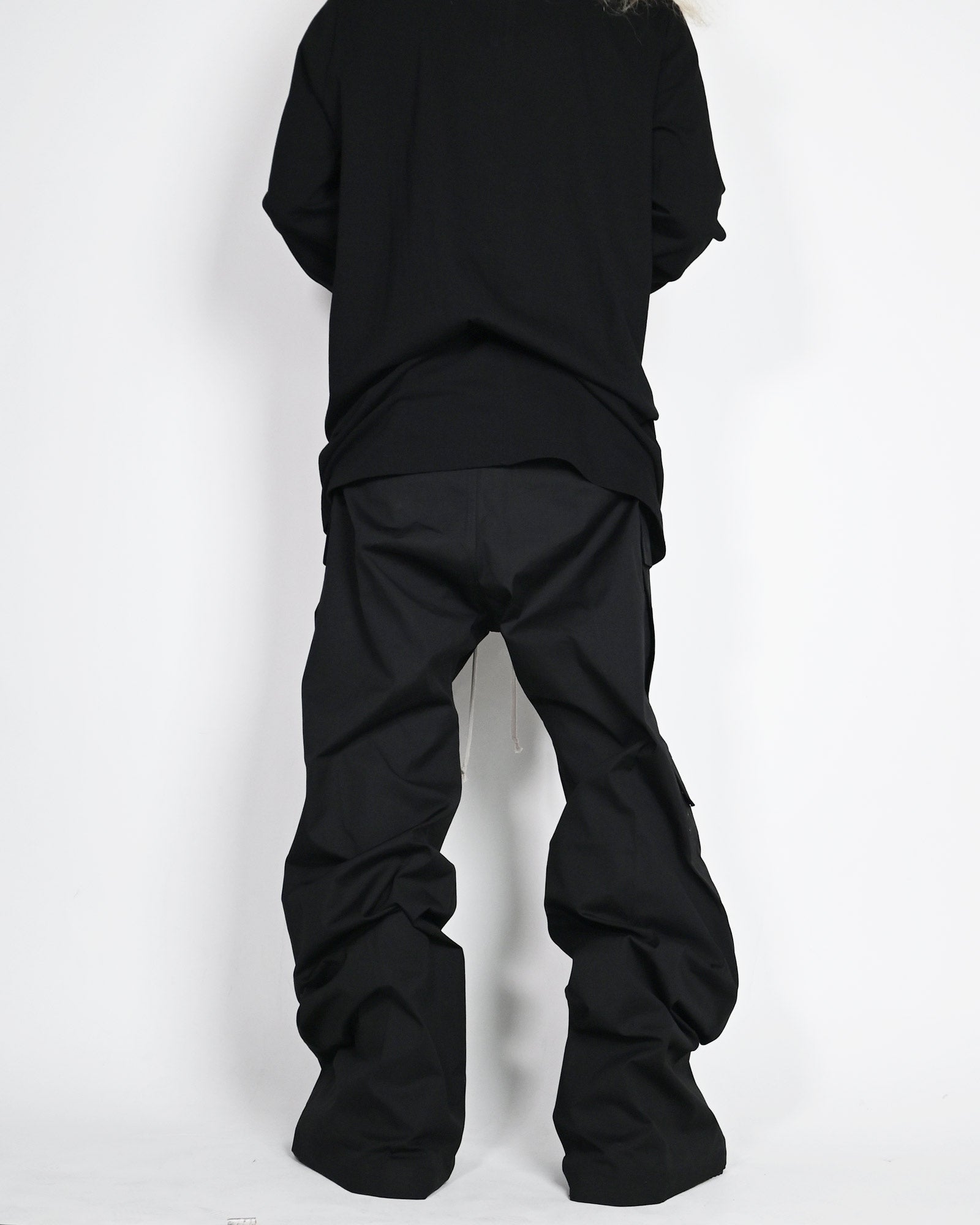 RICK OWENS (リック オウエンス) AW25 CARGOBELAS / BLACK