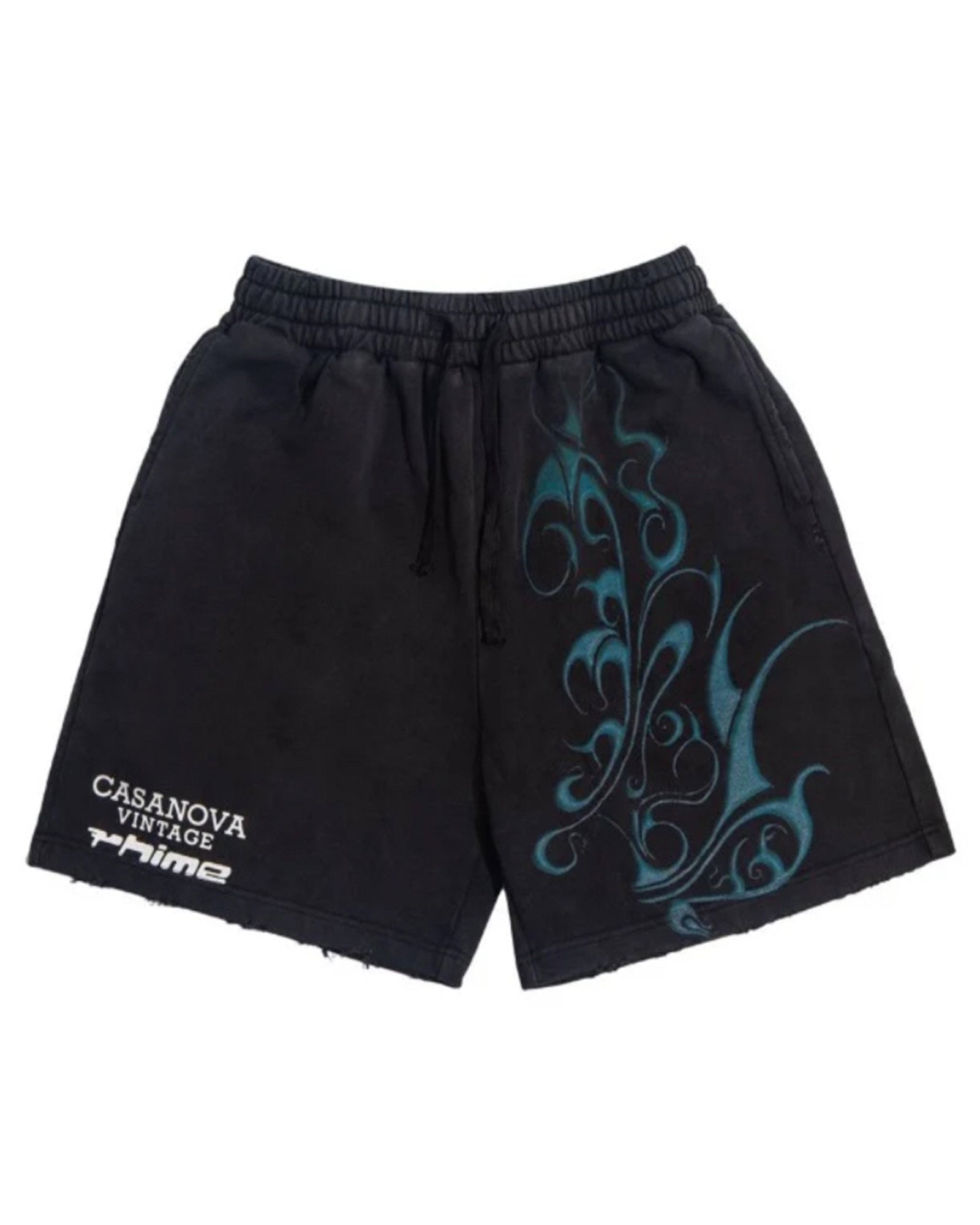 CASANOVA×RHIME SHORTS/BLACK