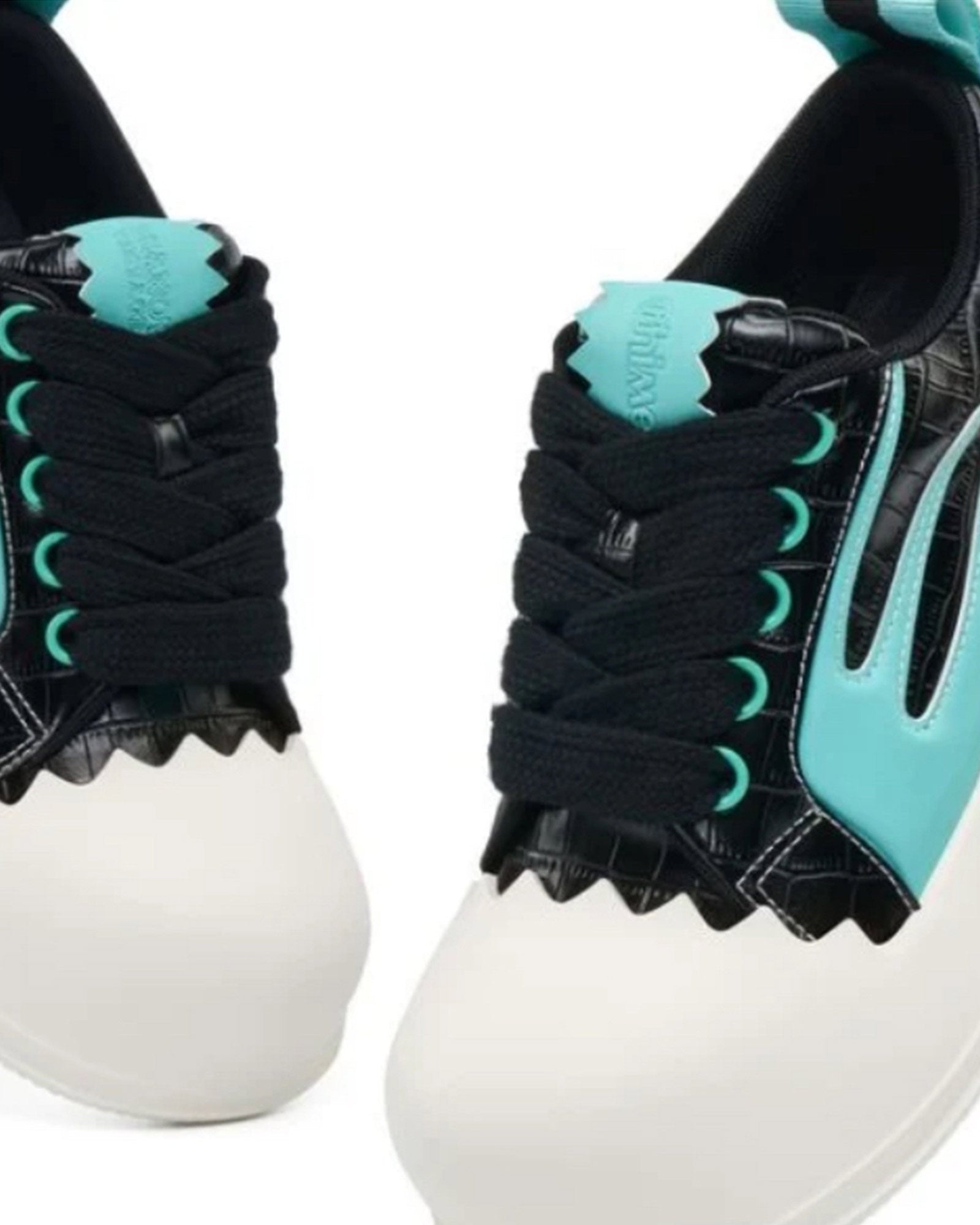 CASANOVA×RHIME・カサノバ×ライム -  CASANOVA×RHIME SNEAKER / LIGHT BLUE