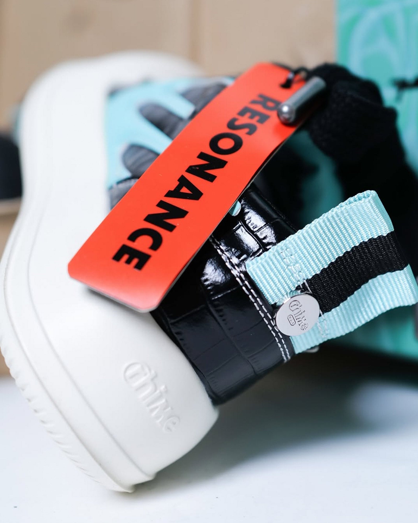 CASANOVA×RHIME・カサノバ×ライム -  CASANOVA×RHIME SNEAKER / LIGHT BLUE