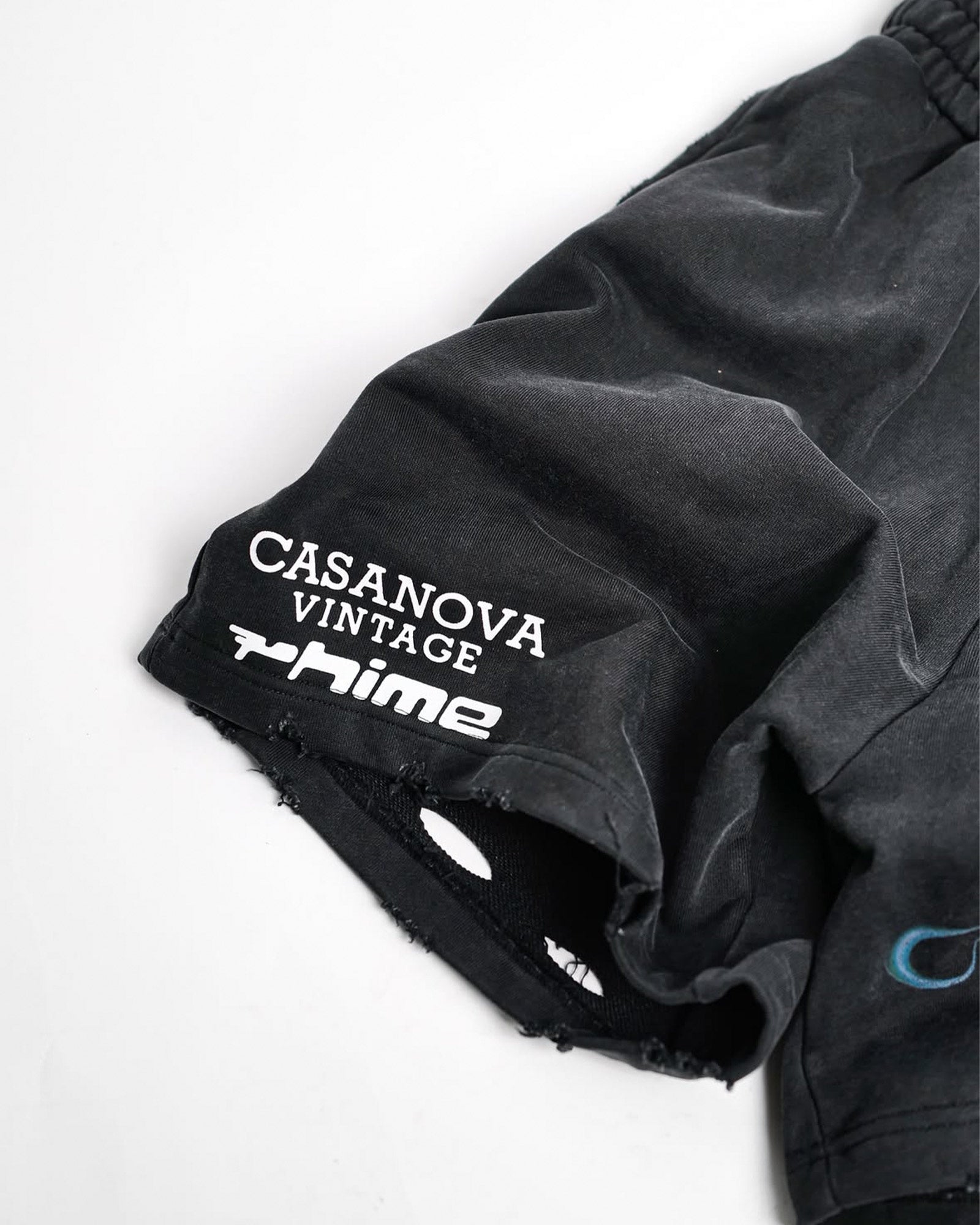 CASANOVA×RHIME・カサノバ×ライム -  CASANOVA×RHIME SHORTS/BLACK